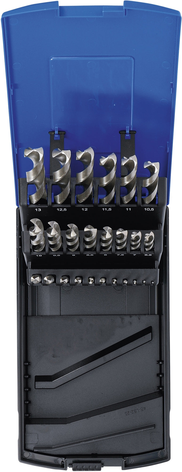 BGS 2021 Satz HSS Spiralohrer Ø1 - Ø13mm 25 teilig