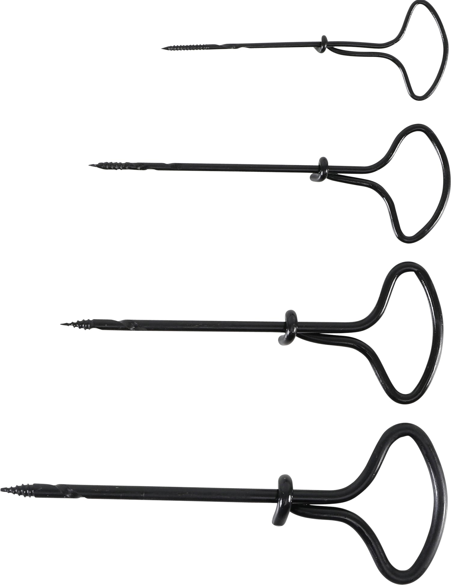 BGS DIY 2022 Satz Handbohrer Handahle Ø2 - Ø3 - Ø4 - Ø5mm 4 teilig