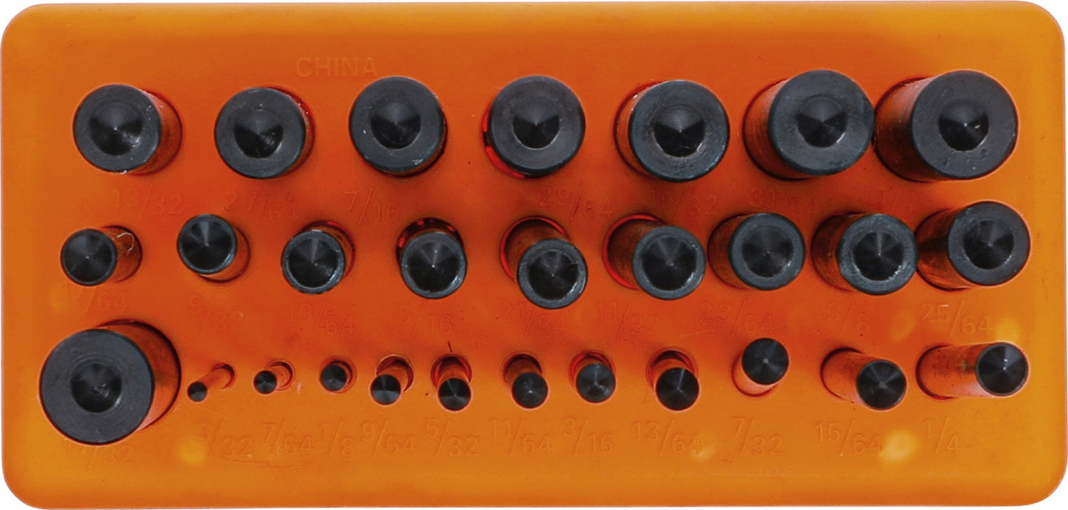 BGS 2029 Satz Durchschläger für Bremsen 28 teilig