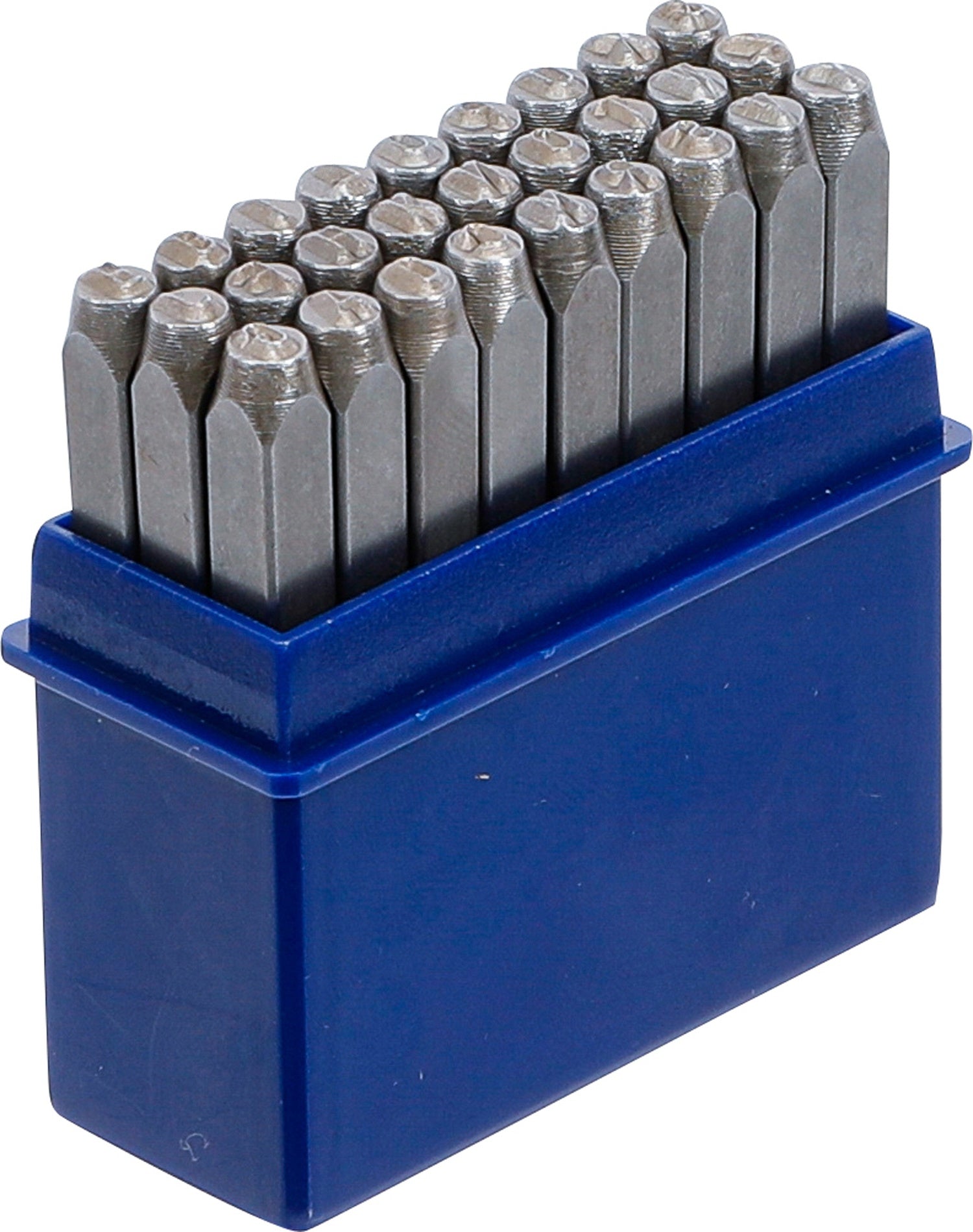 BGS 2030 Einschlagbuchstaben Höhe 3mm im Kästchen aus Kunststoff