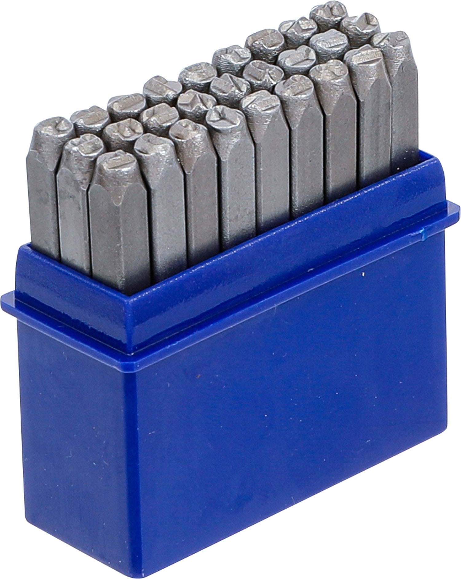 BGS 2031 Einschlagbuchstaben Höhe 4mm im Kästchen aus Kunststoff