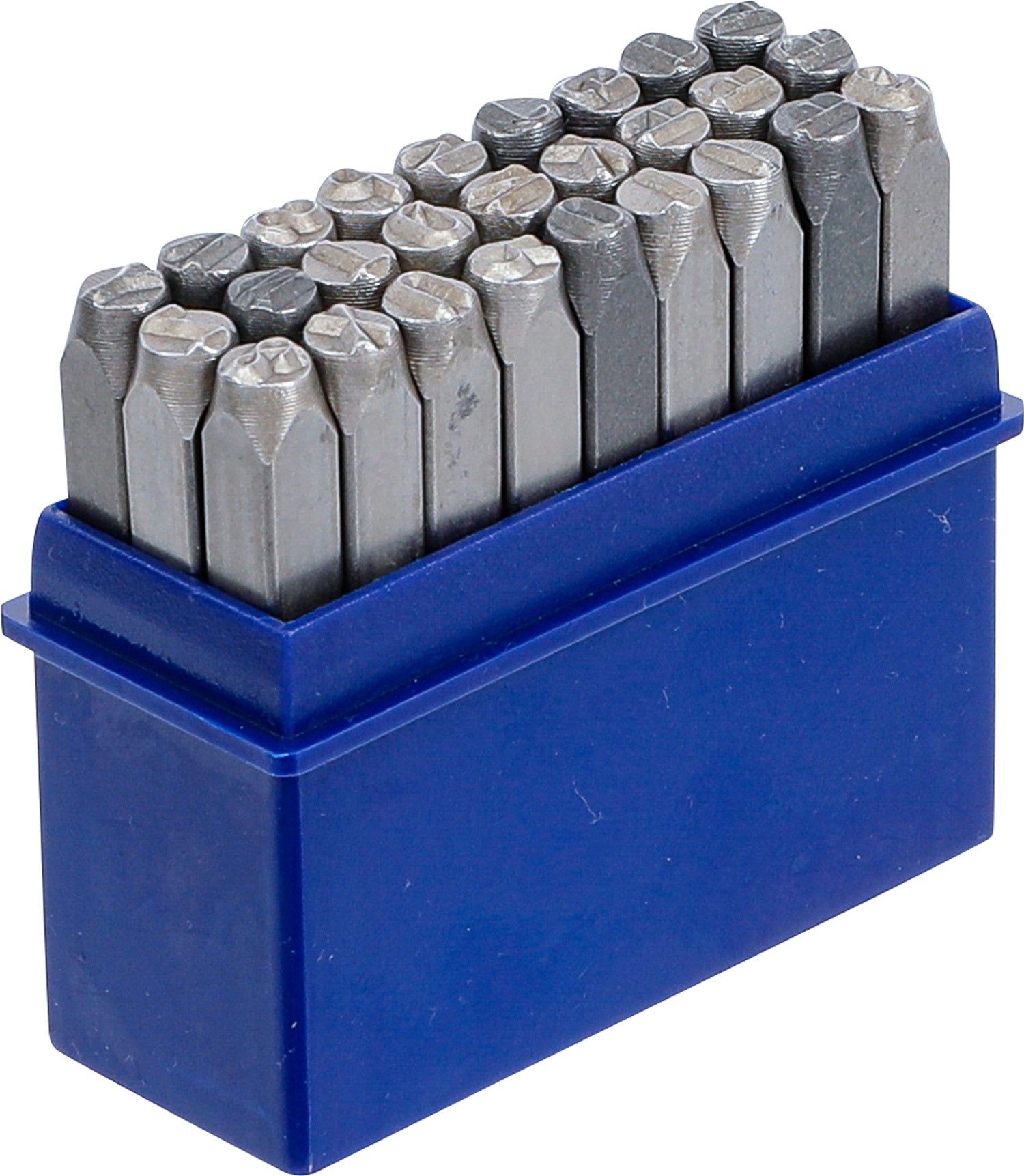 BGS 2032 Einschlagbuchstaben Höhe 5mm im Kästchen aus Kunststoff