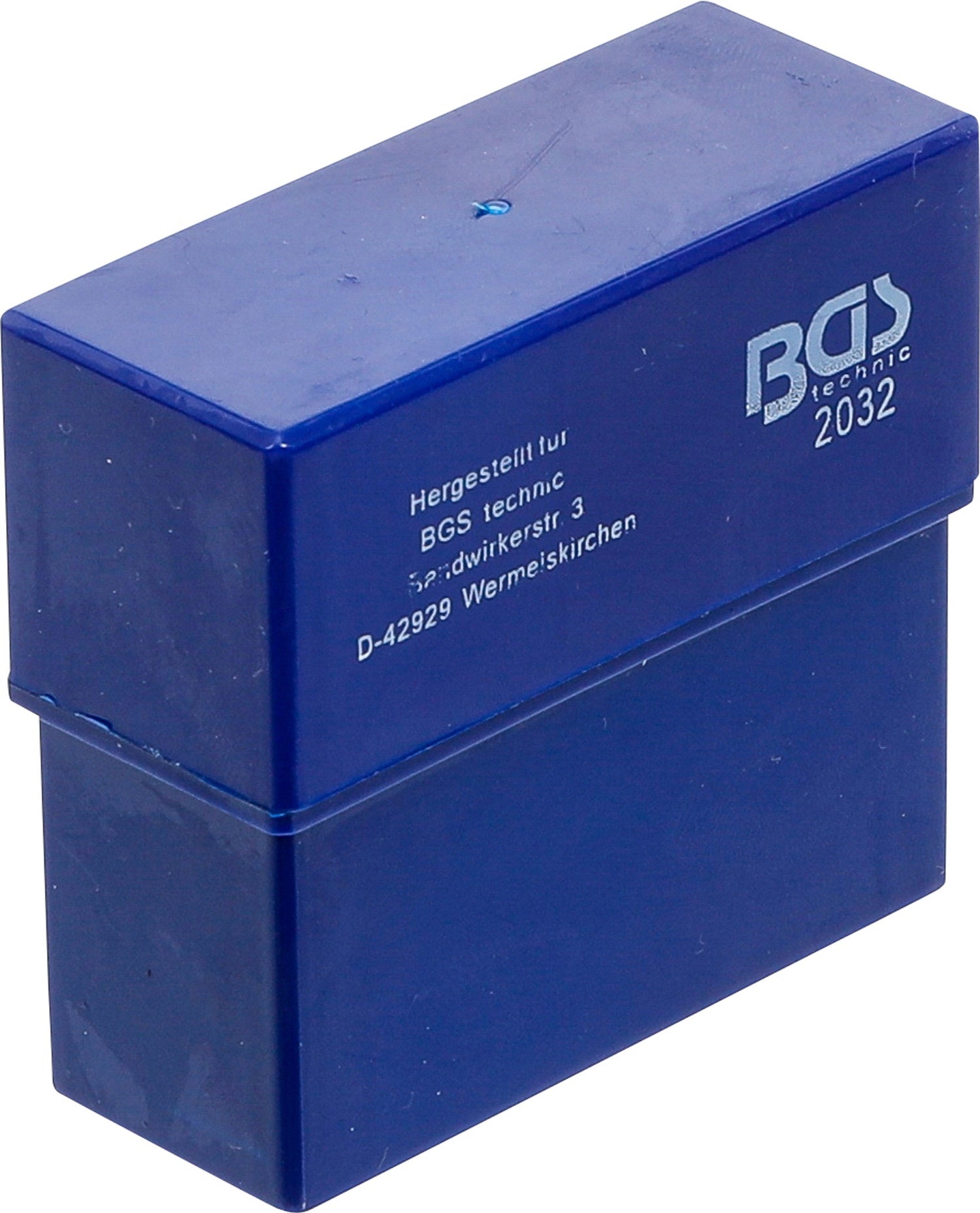 BGS 2032 Einschlagbuchstaben Höhe 5mm im Kästchen aus Kunststoff