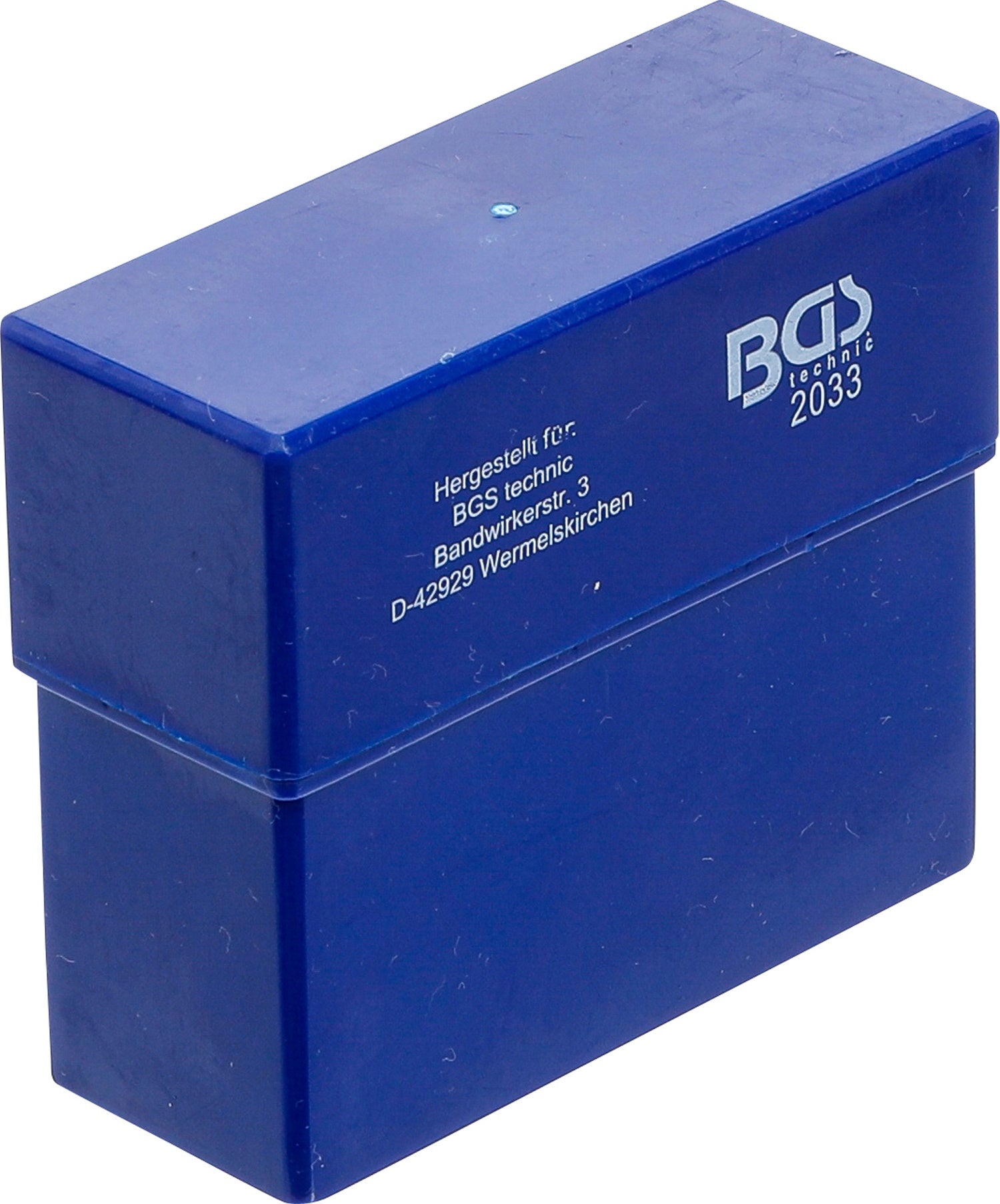 BGS 2033 Einschlagbuchstaben Höhe 6mm im Kästchen aus Kunststoff