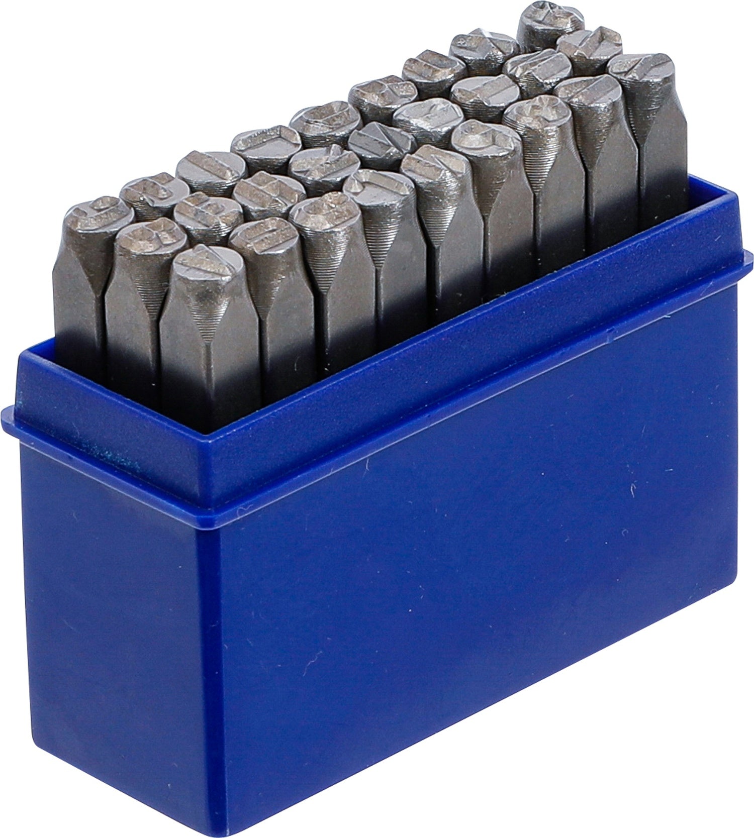 BGS 2033 Einschlagbuchstaben Höhe 6mm im Kästchen aus Kunststoff