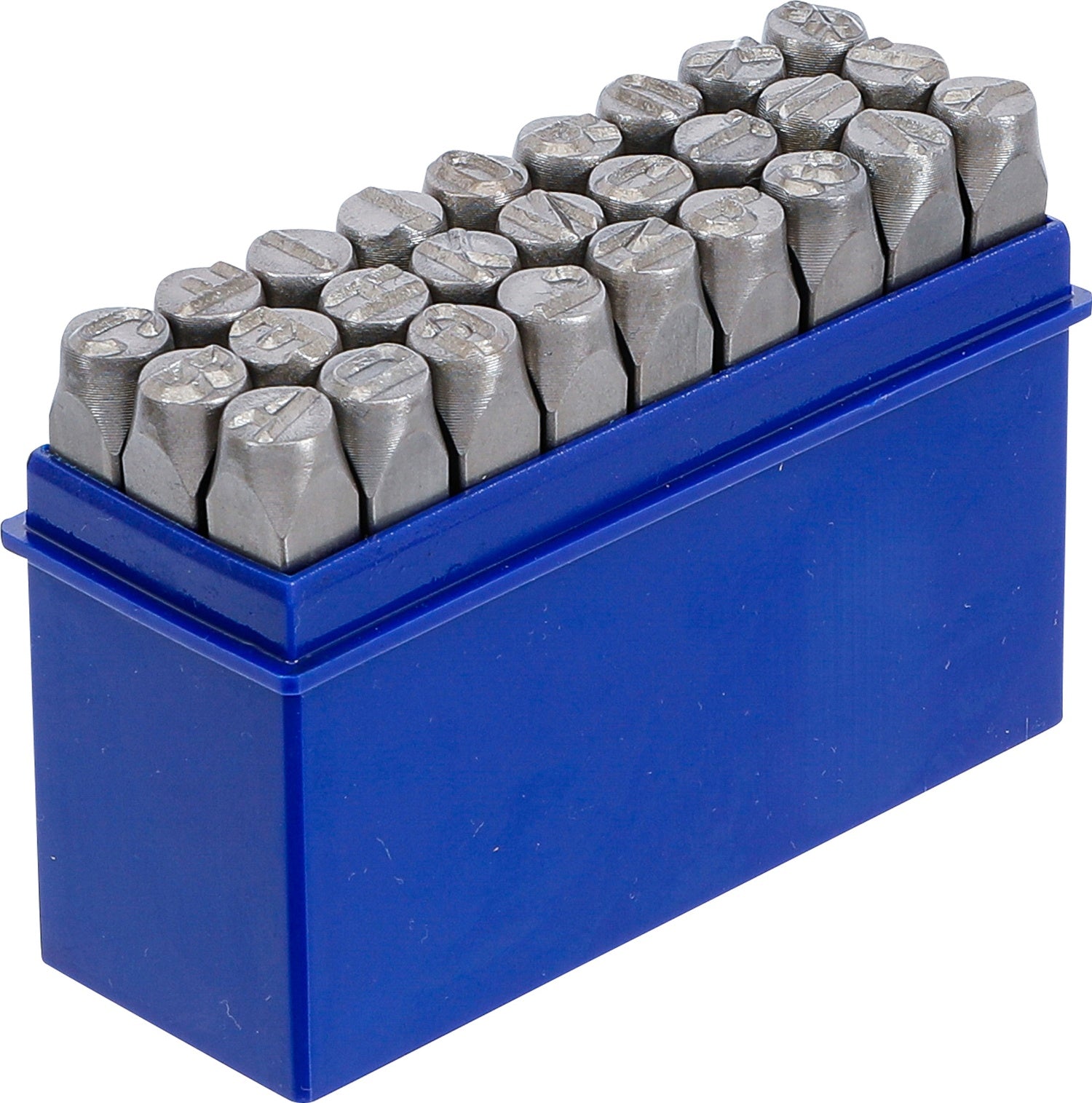 BGS 2034 Einschlagbuchstaben Höhe 8mm im Kästchen aus Kunststoff