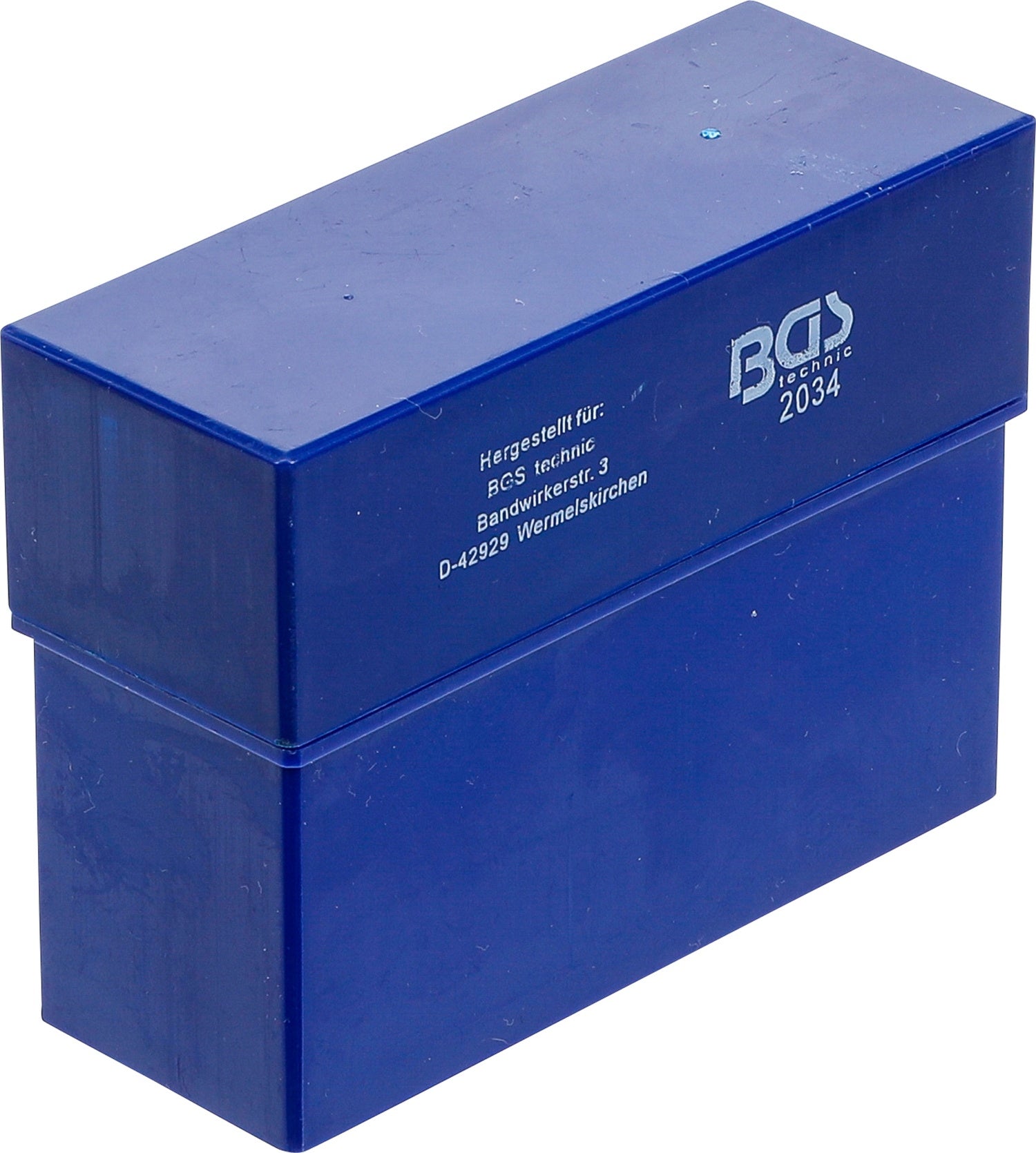 BGS 2034 Einschlagbuchstaben Höhe 8mm im Kästchen aus Kunststoff