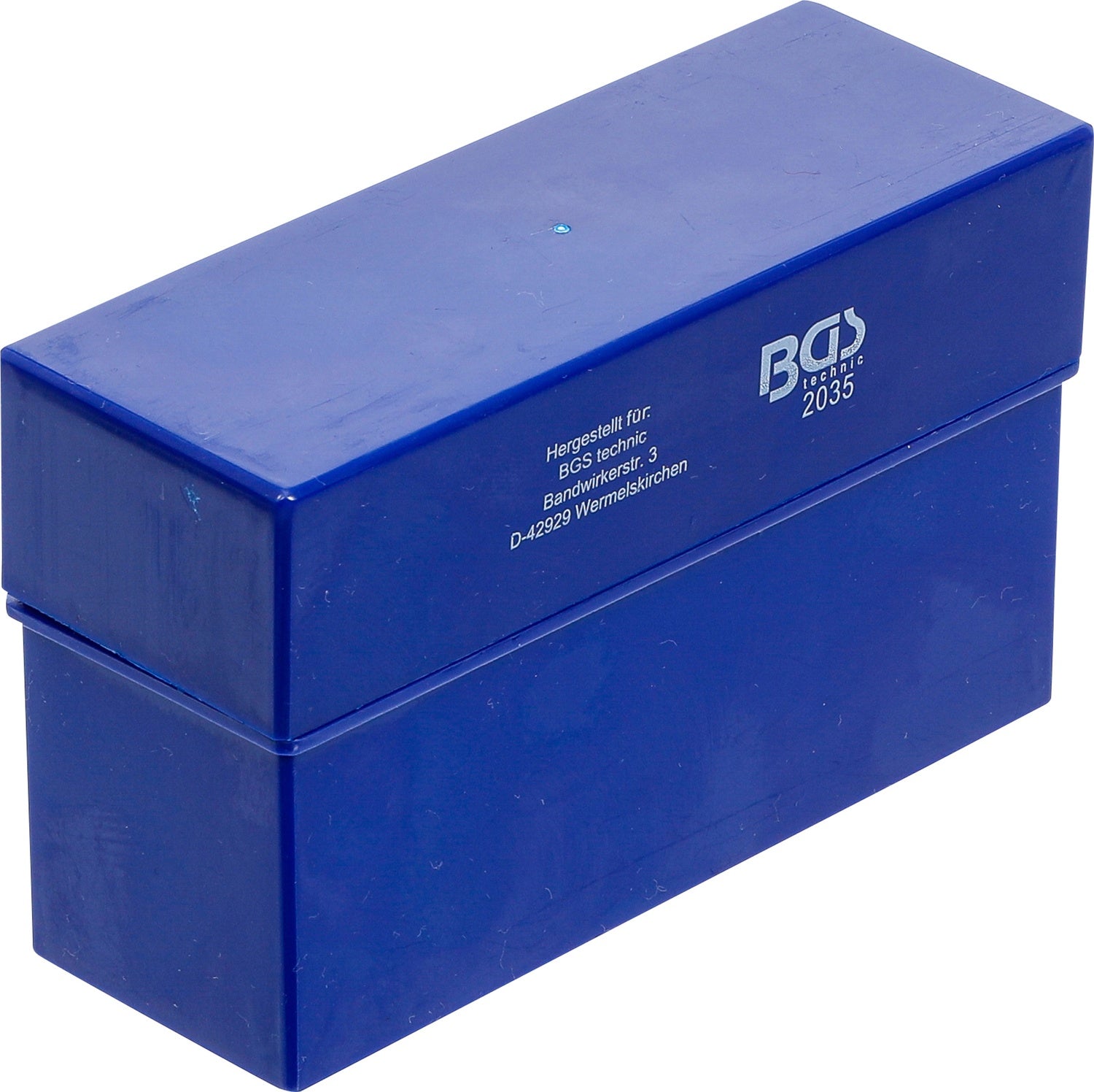 BGS 2035 Einschlagbuchstaben Höhe 10mm Alphabet A-Z GROSSBUCHSTABEN 27 teilig