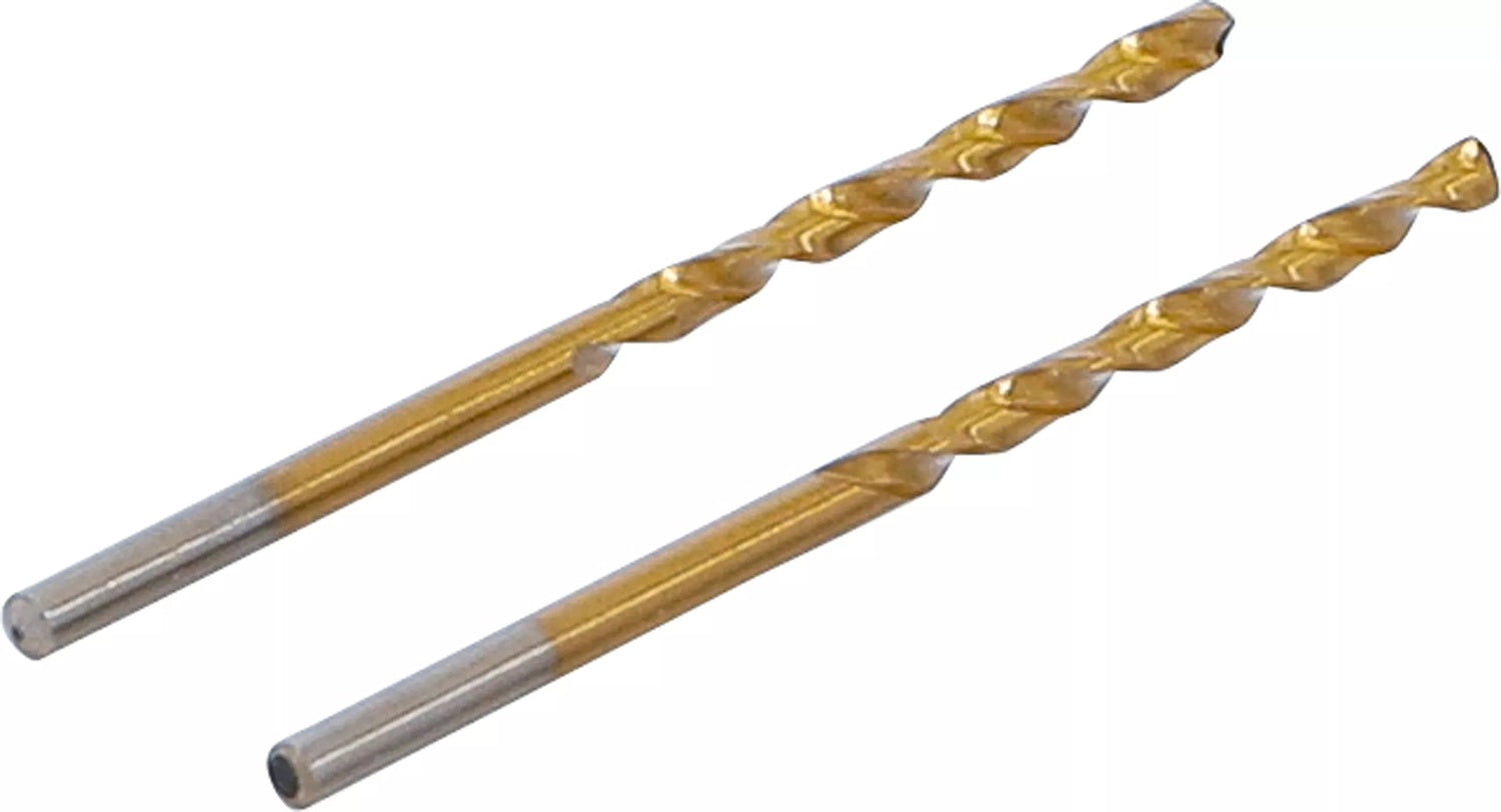 BGS 2040-2.5 Satz Spiralbohrer HSS-G titan-nitriert Ø2.5mm 2 teilig