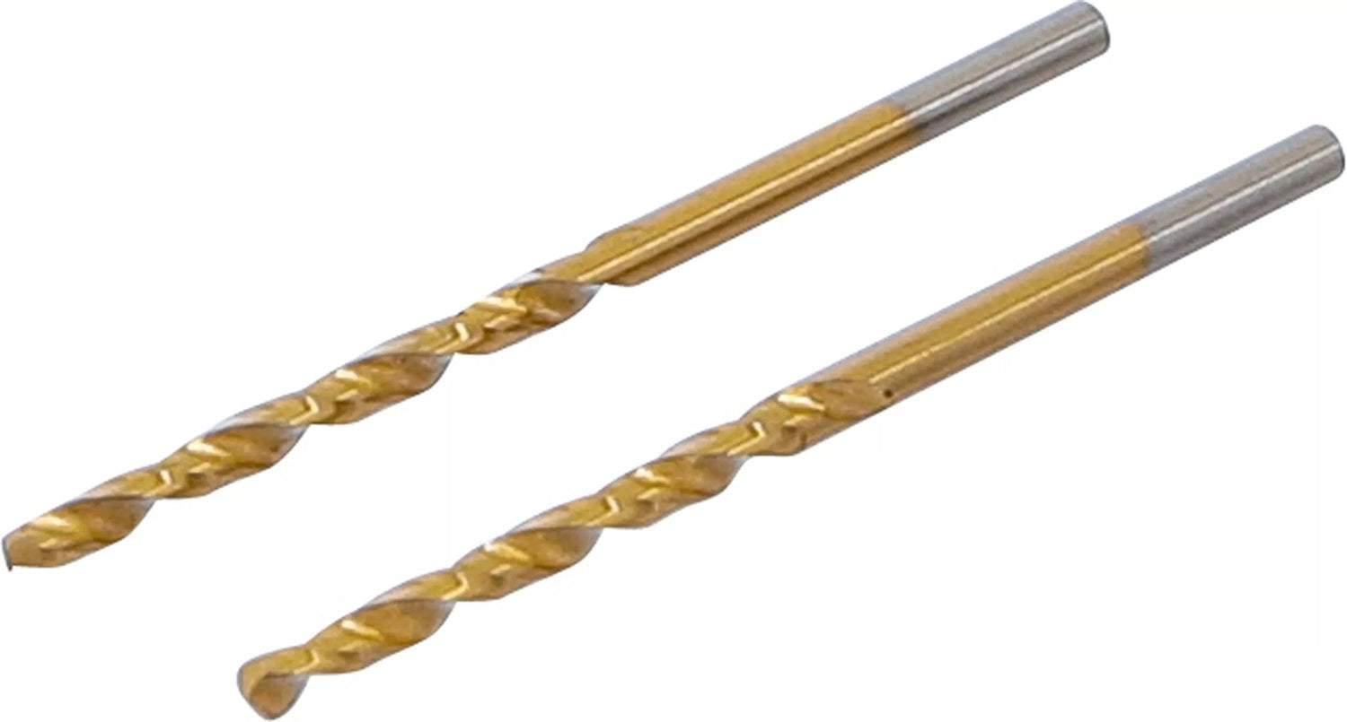 BGS 2040-2.5 Satz Spiralbohrer HSS-G titan-nitriert Ø2.5mm 2 teilig