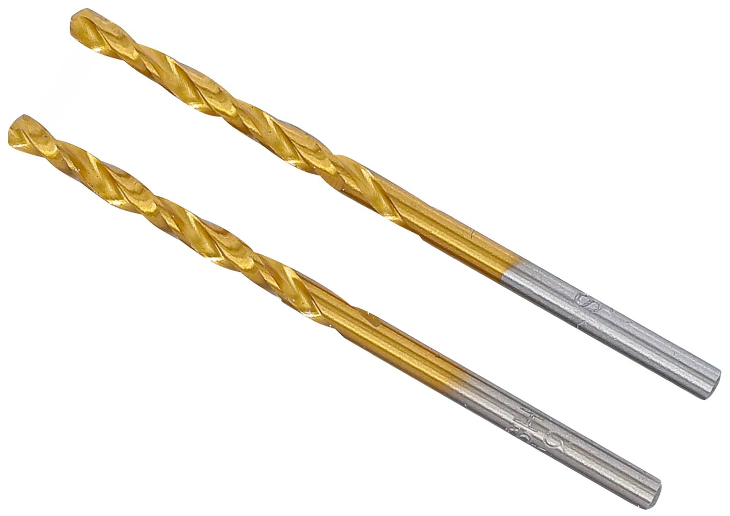 BGS 2040-3 Satz Spiralbohrer HSS-G titan-nitriert Ø3mm 2 teilig