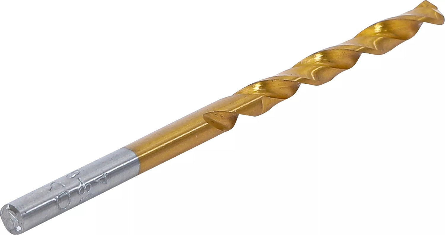 BGS 2040-4 Spiralbohrer HSS-G titan-nitriert Ø4mm