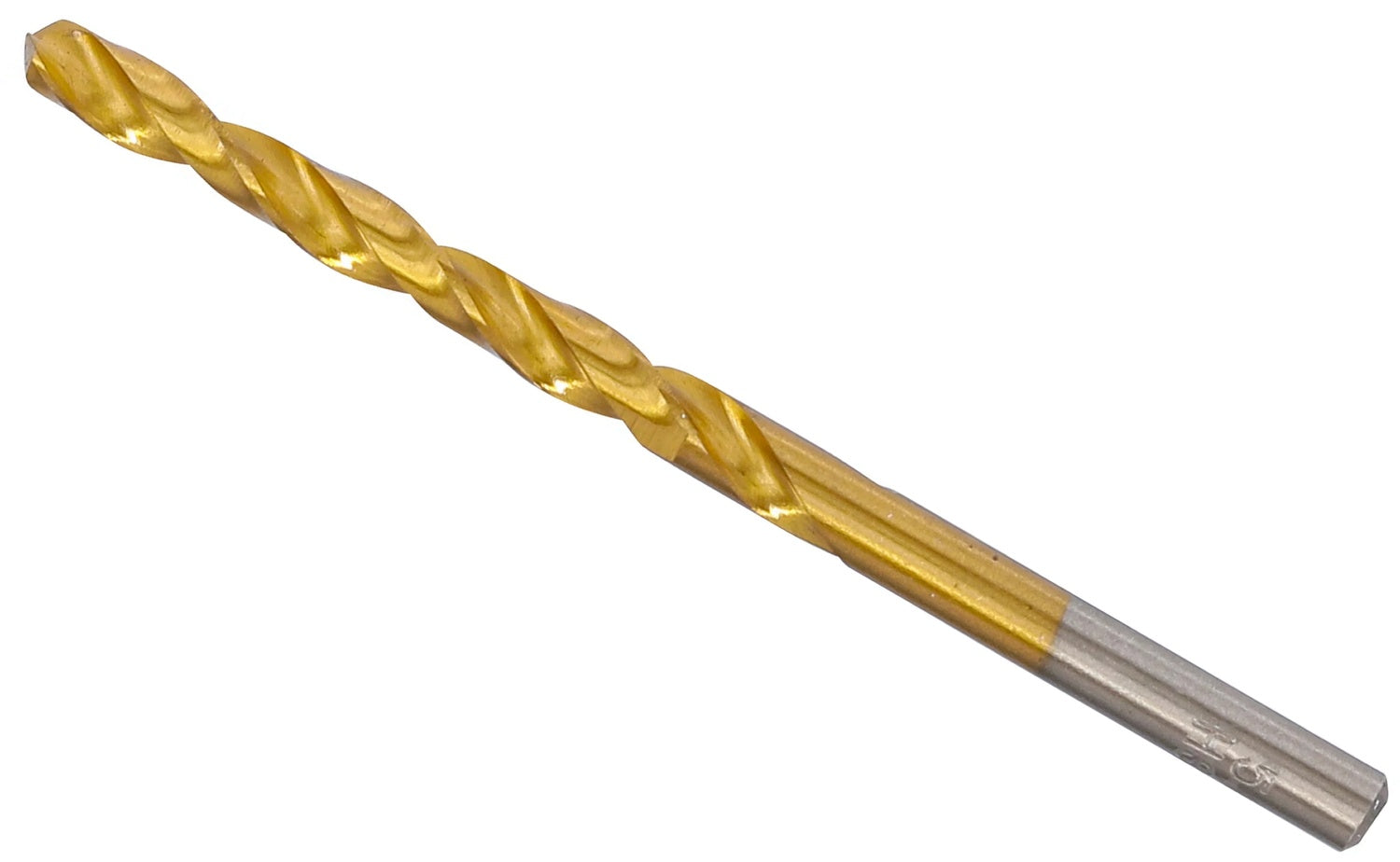 BGS 2040-5 Spiralbohrer HSS-G titan-nitriert Ø5mm