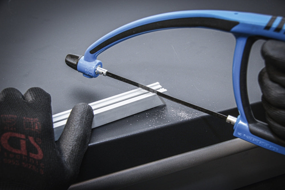 BGS 2064 Kunststoff Sägebogen inklusive 1 Metallsägeblatt 150mm