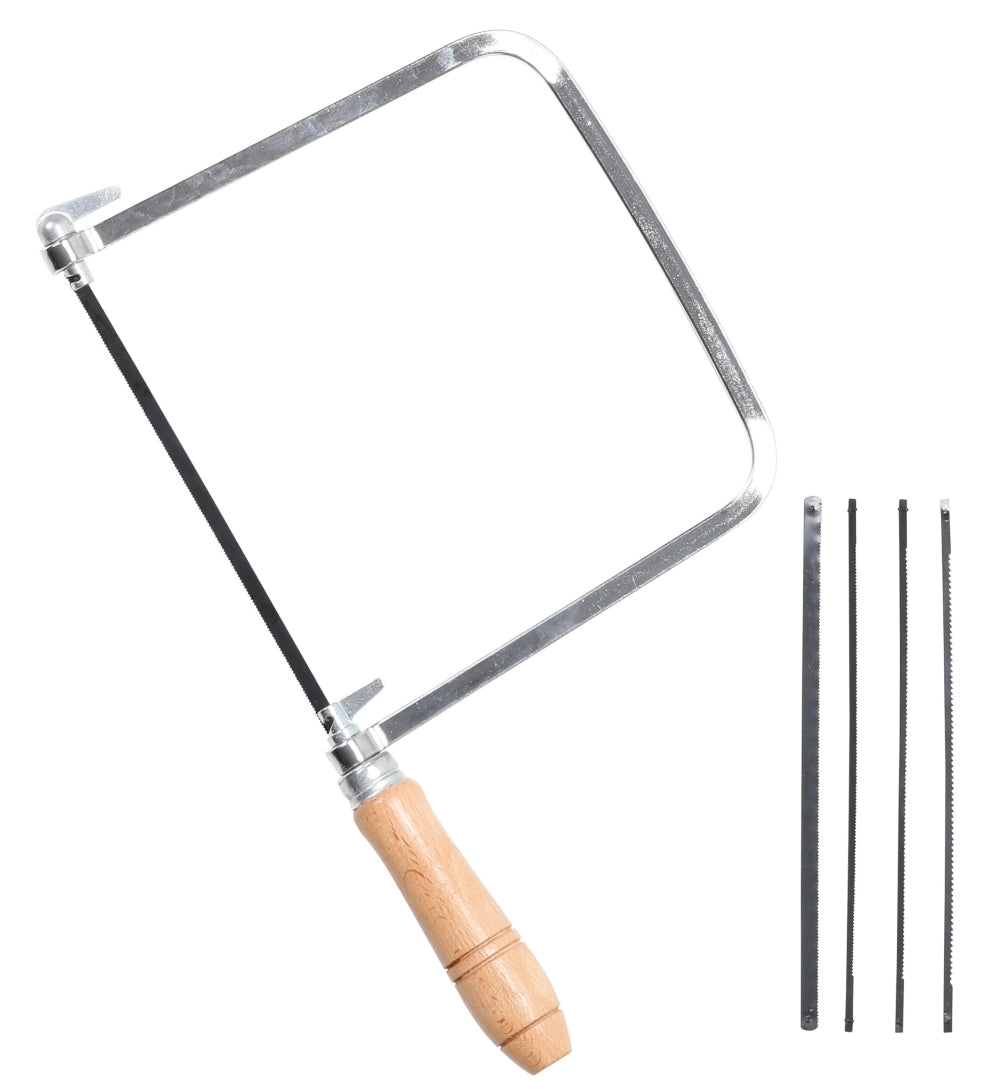 BGS 2073 Sägebogen extra hoch inklusive 5 Sägeblättern 170mm