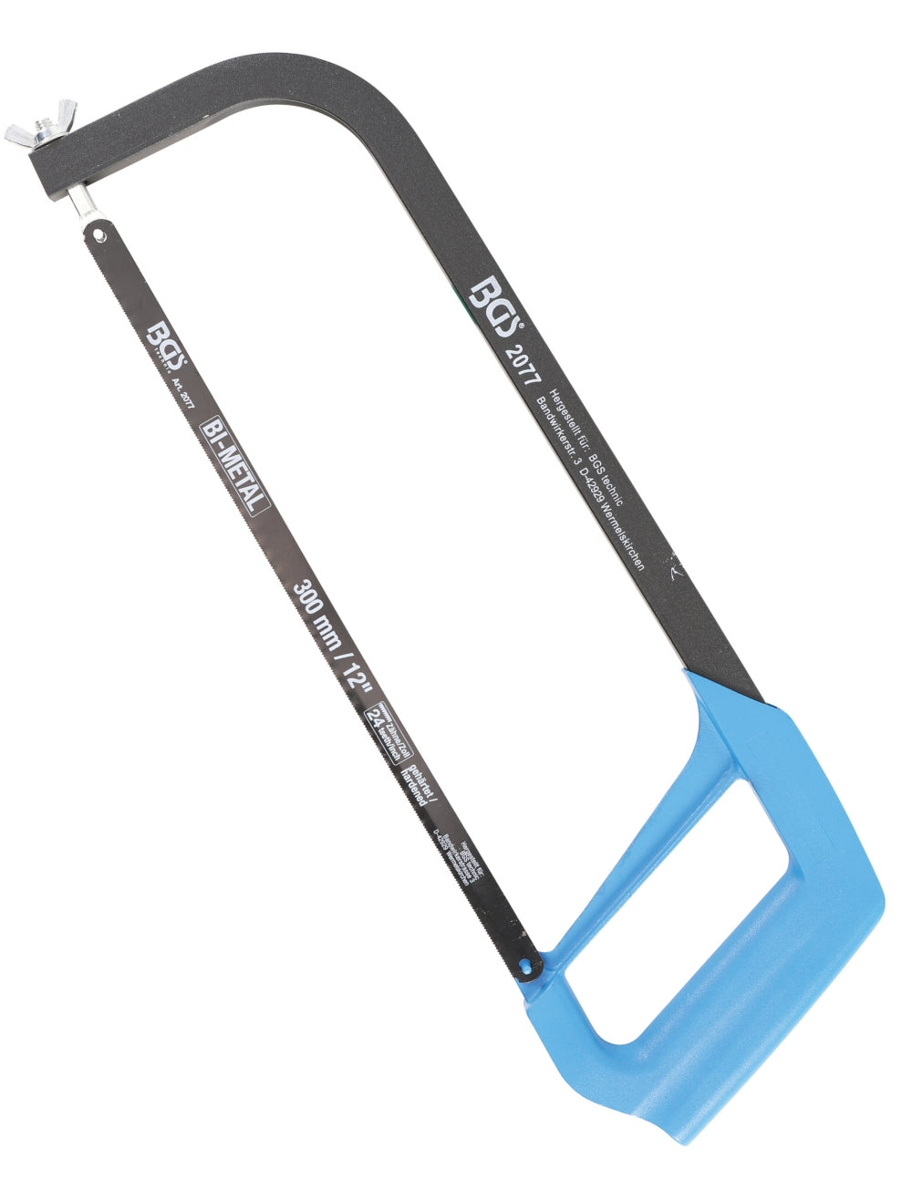 BGS 2077 Sägebogen inklusive HSS-Sägeblatt 300mm