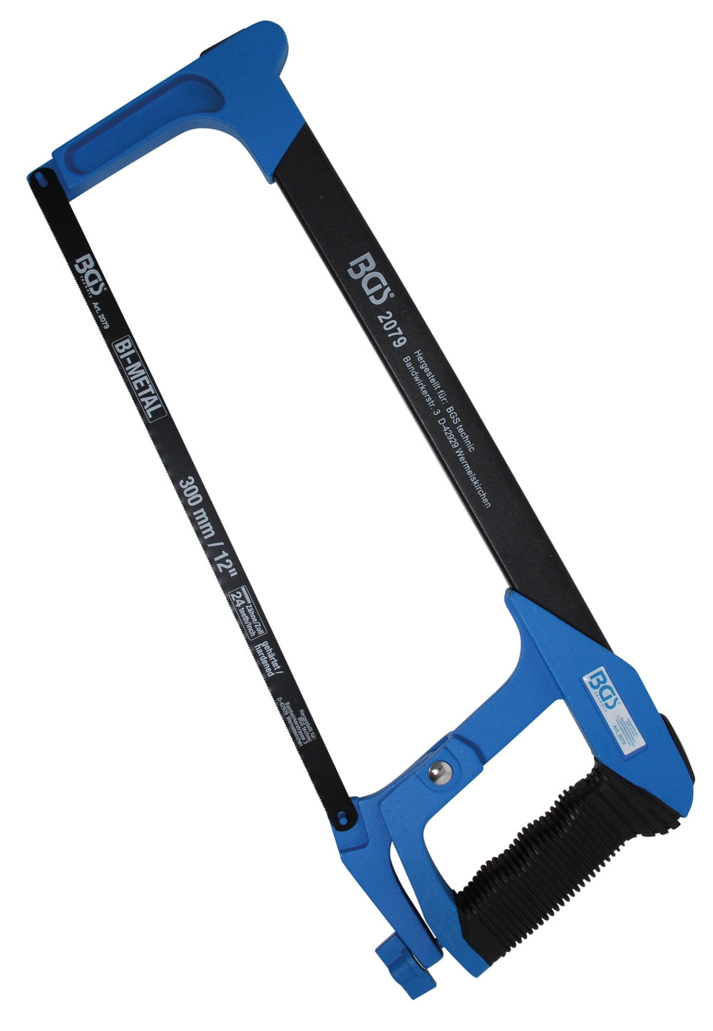 BGS 2079 Profi Bogensäge extra schwer inklusive HSS-Sägeblatt 300mm