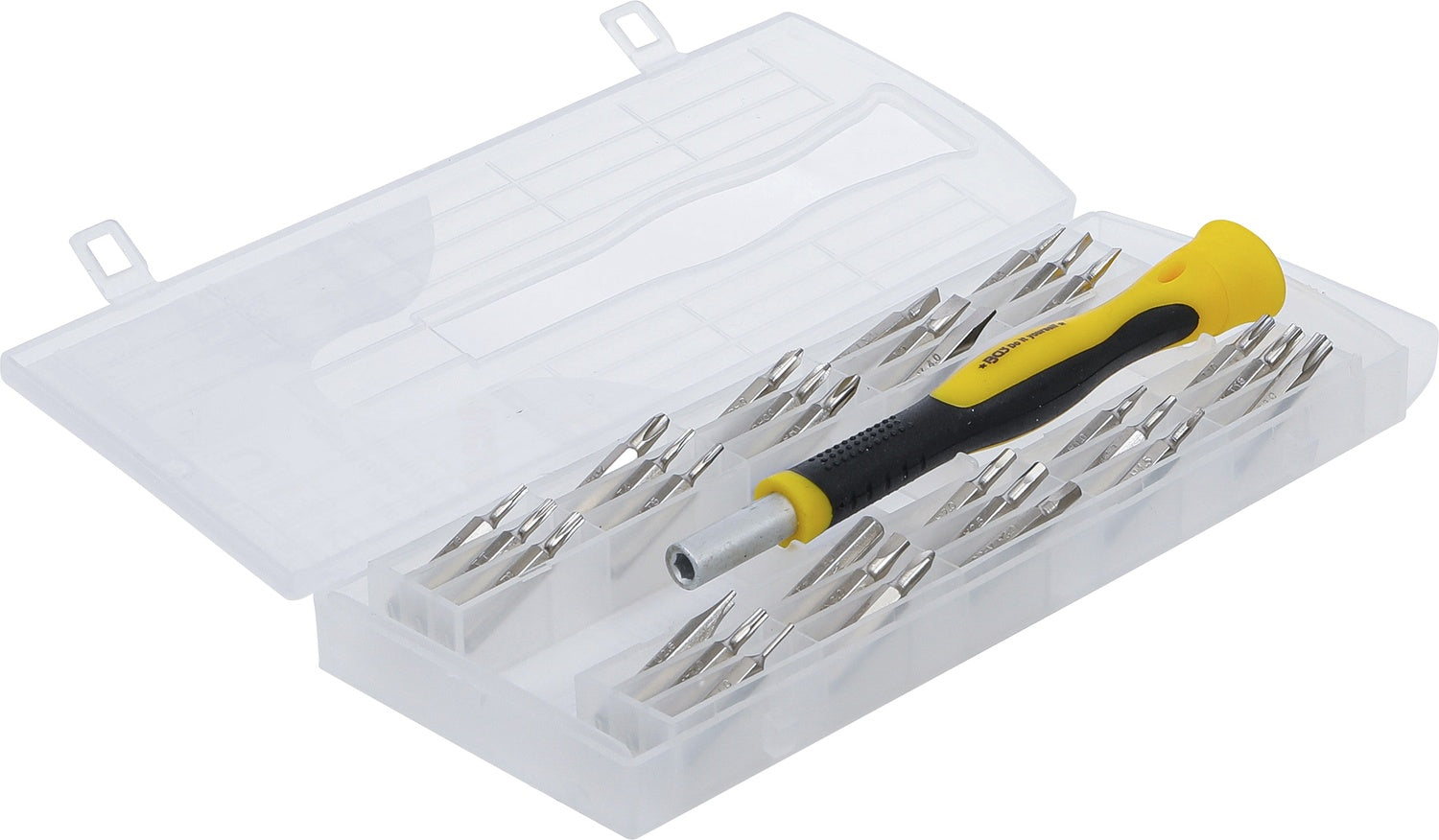 BGS DIY 20831 Satz Präzisions Bit Schraubendreher 31 teilig