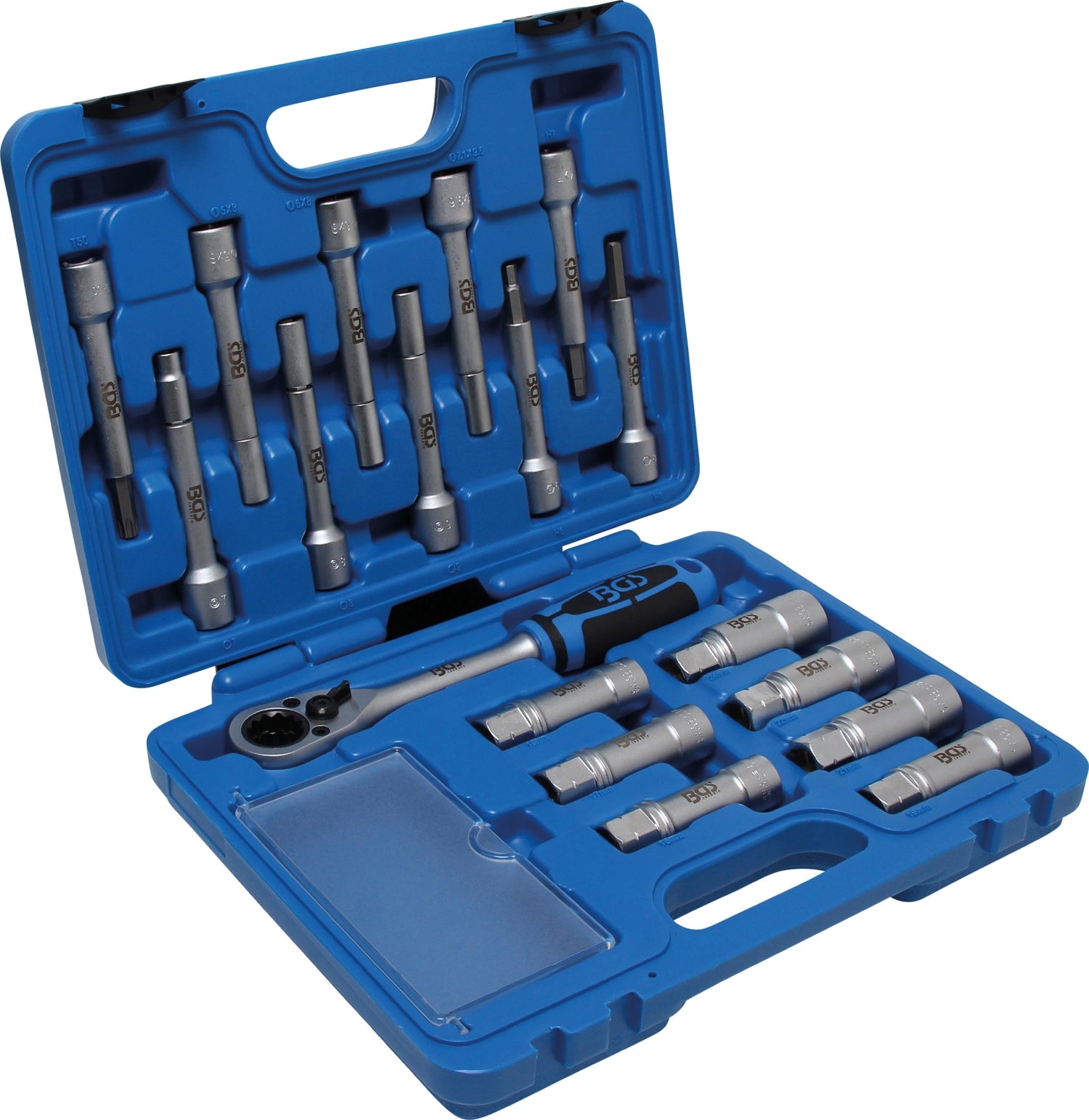 BGS 2087 Satz Werkzeug für Stoßdämpfer 18 teilig