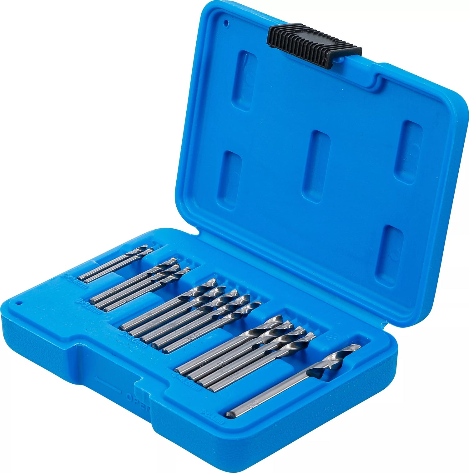 BGS 2097 Satz Blindnietbohrer HSS 2,4 - 6,4mm 15 teilig