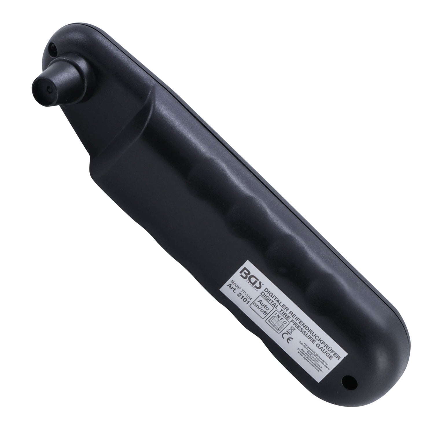 BGS 2101 Digitaler Reifendruckprüfer / Luftdruckprüfer 0,35-7 bar