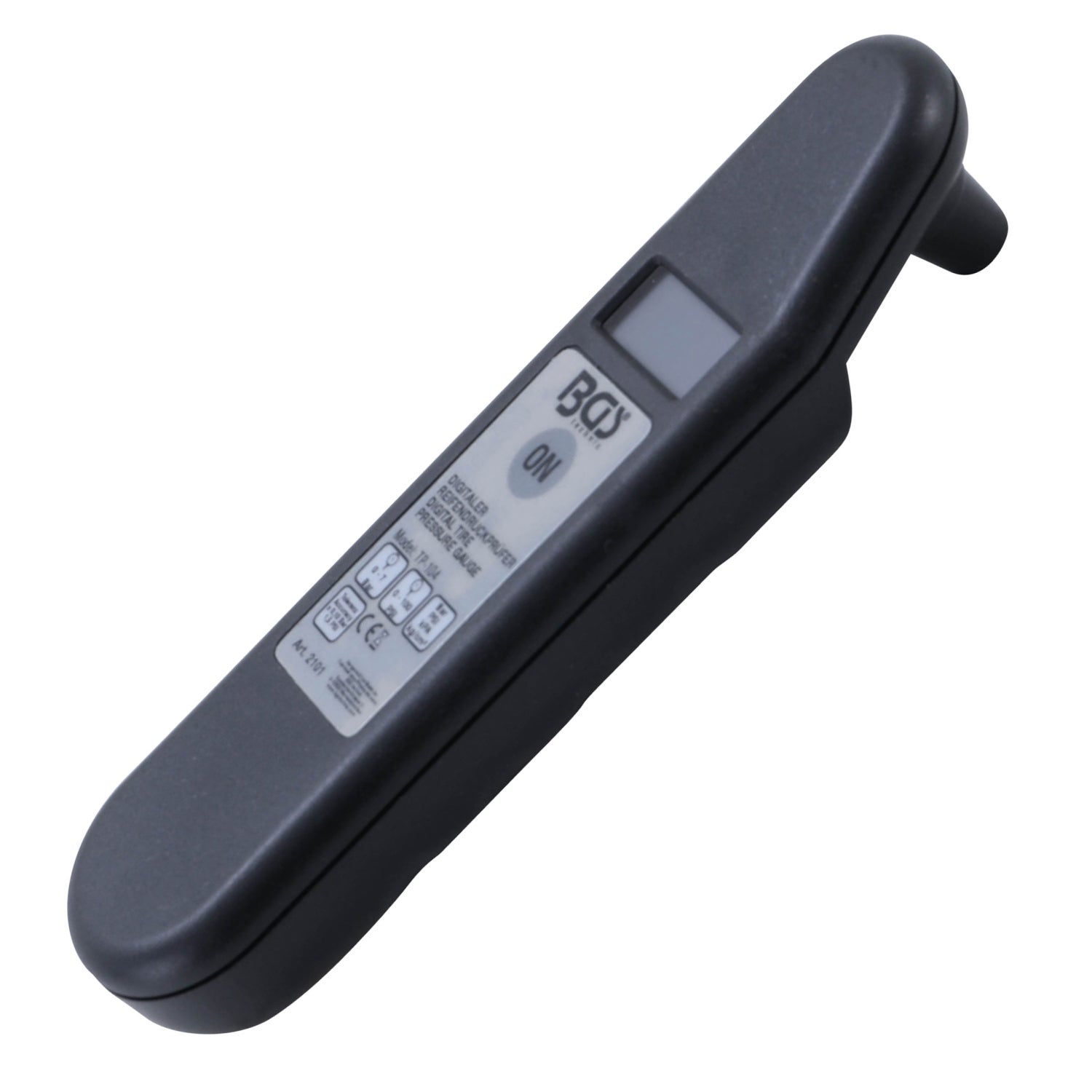 BGS 2101 Digitaler Reifendruckprüfer / Luftdruckprüfer 0,35-7 bar