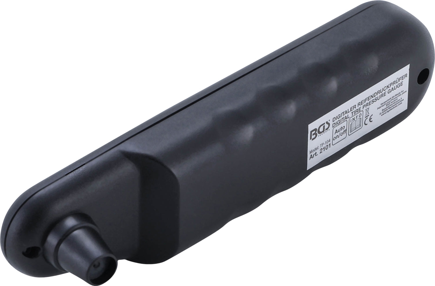 BGS 2101 Digitaler Reifendruckprüfer / Luftdruckprüfer 0,35-7 bar