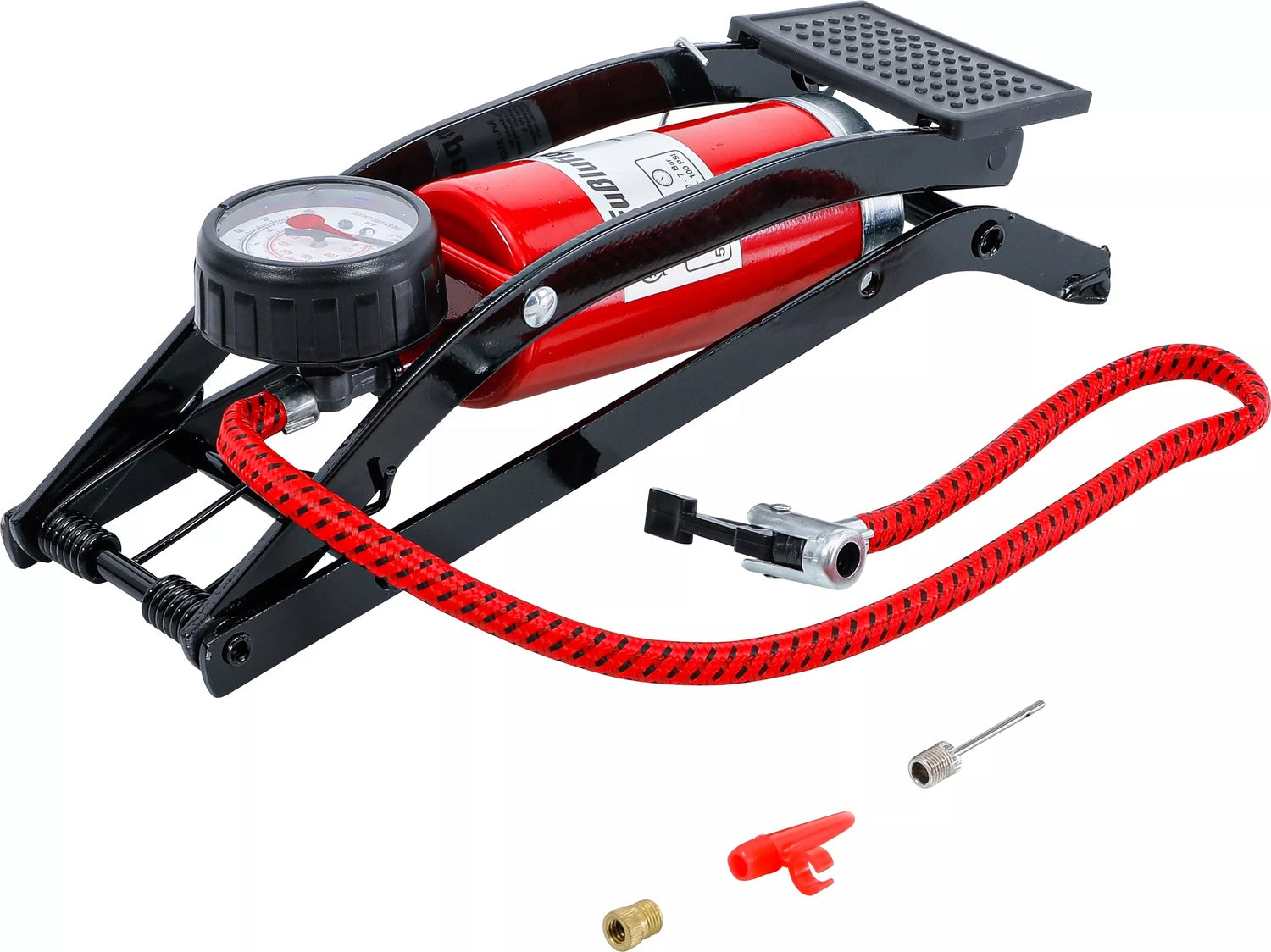 BGS DIY 2105 Fußluftpumpe 0 - 7 bar