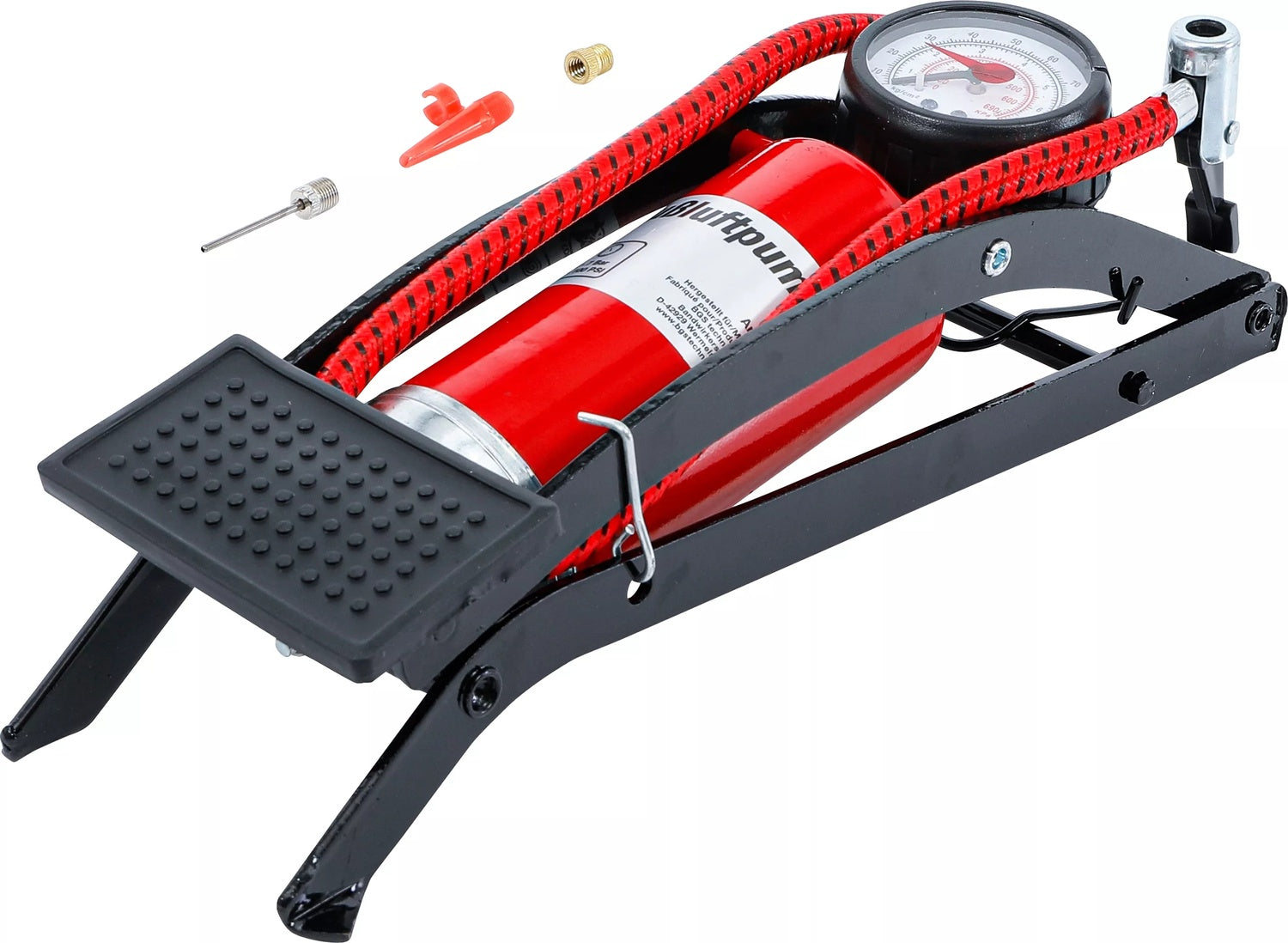 BGS DIY 2105 Fußluftpumpe 0 - 7 bar