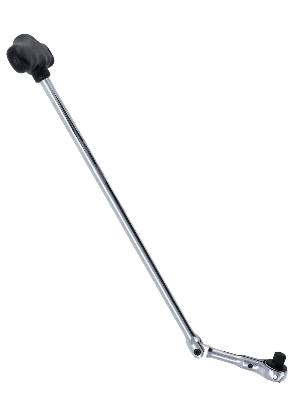 BGS 2126 Gelenkknarre mit T-Griff abwinkelbar Abtrieb Außenvierkant 6,3mm (1/4") Länge 450mm