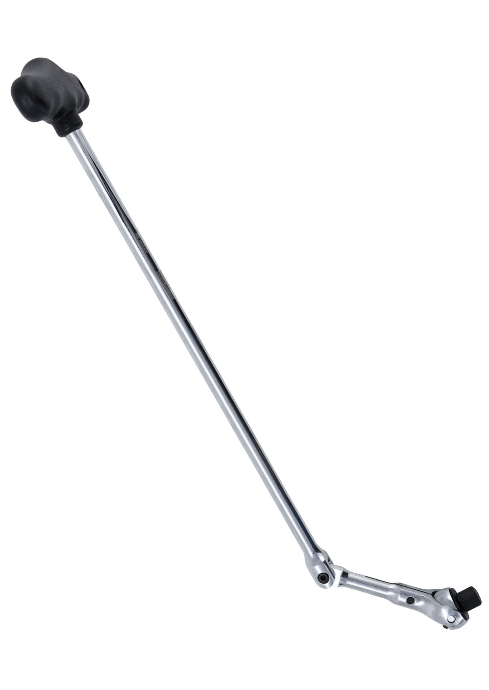 BGS 2126 Gelenkknarre mit T-Griff abwinkelbar Abtrieb Außenvierkant 6,3mm (1/4") Länge 450mm