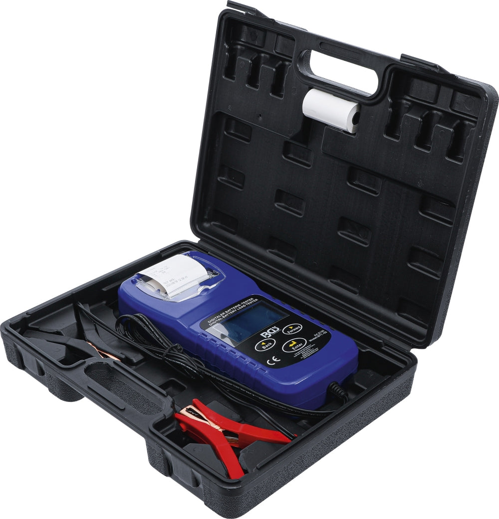BGS 2133 Digitaler Batterietester Ladesystemtester mit Drucker
