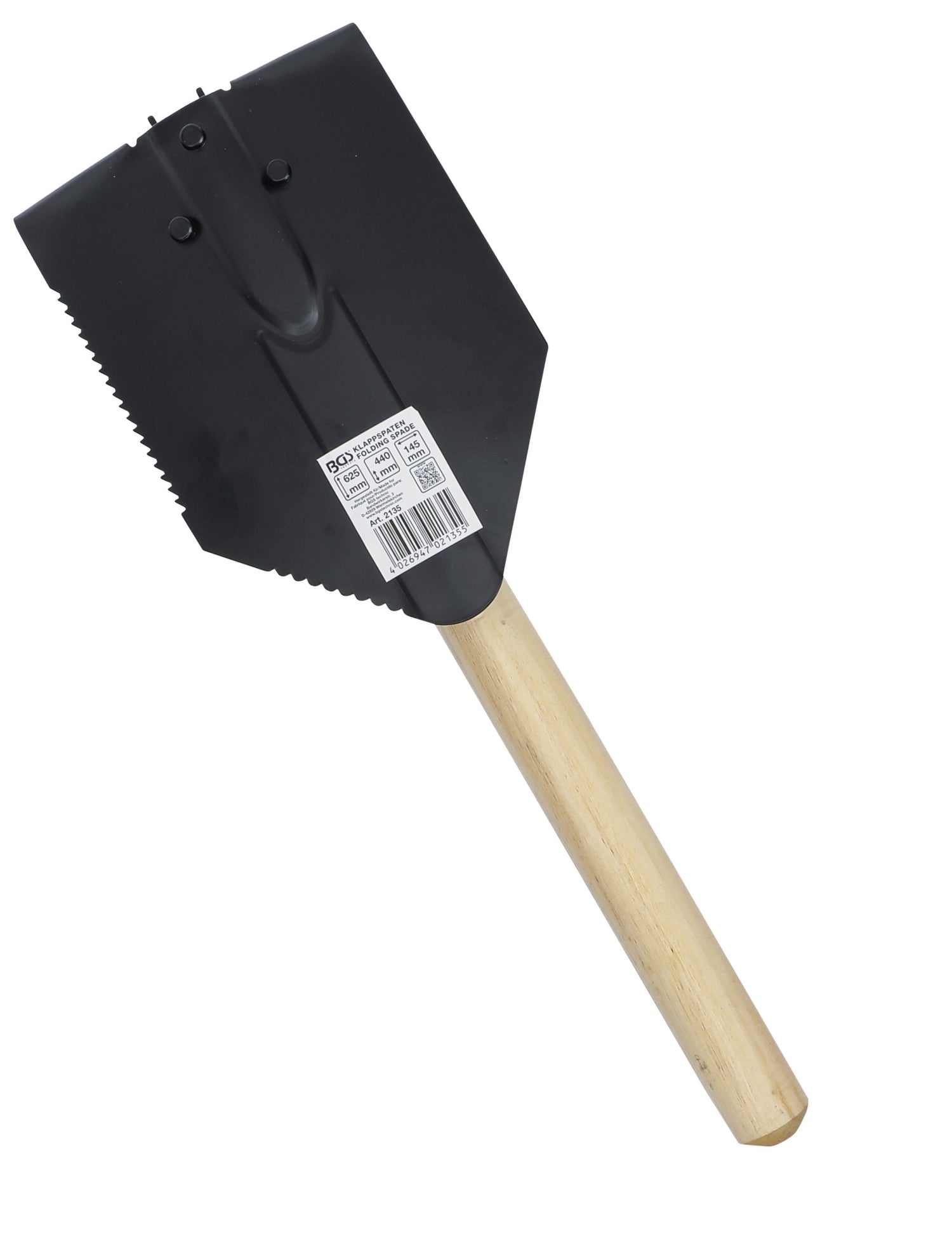 BGS 2135 Klappspaten Länge 625mm