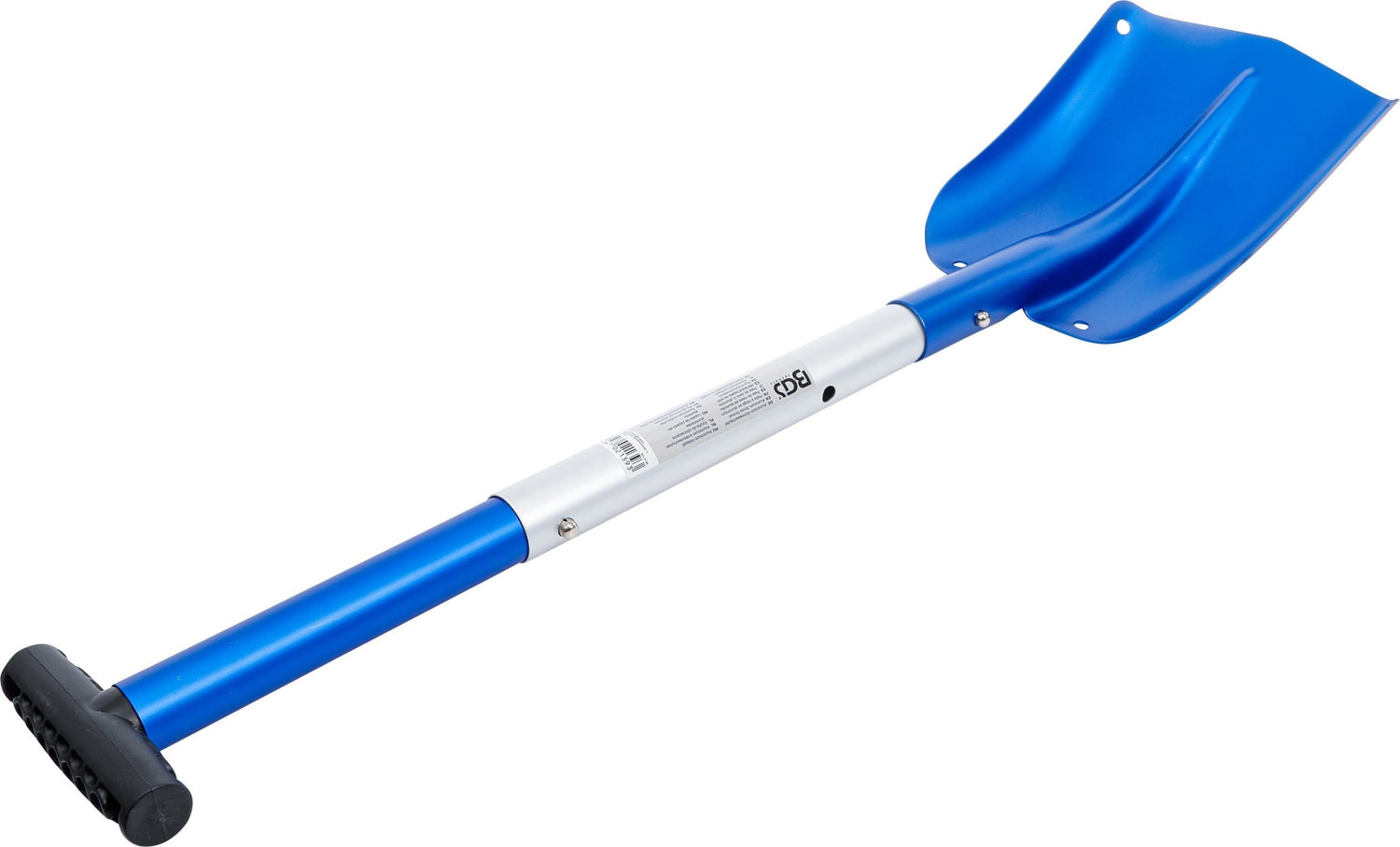 BGS 2139 Aluminium Schneeschaufel mit steckbarem Schnellverschluss Stiel