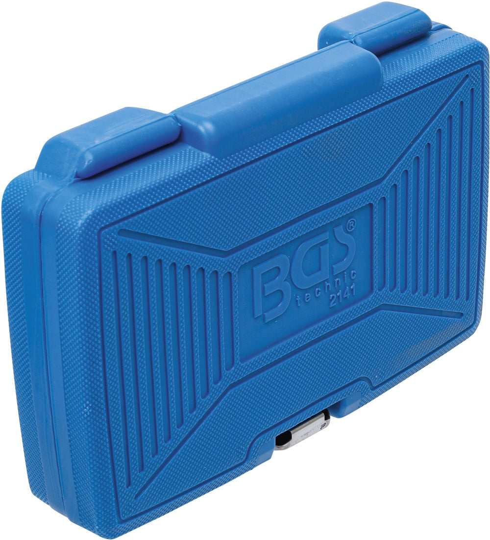 BGS 2141 ZOLL Satz Steckschlüssel Antrieb 6,3mm (1/2") 46 teilig