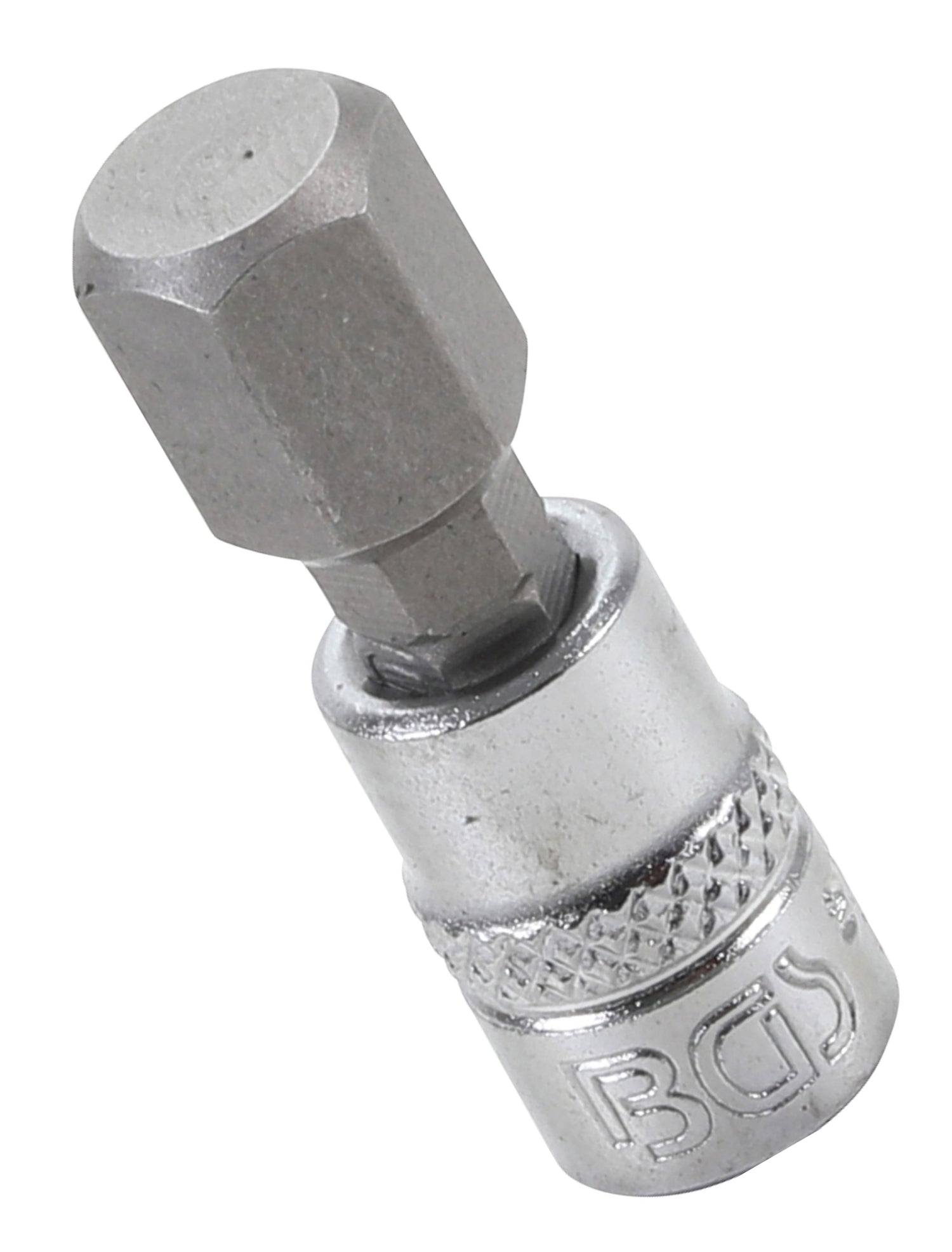 BGS 2161-10 Biteinsatz Innensechskant 10mm HX10 Länge 38mm Antrieb 6,3mm (1/4")