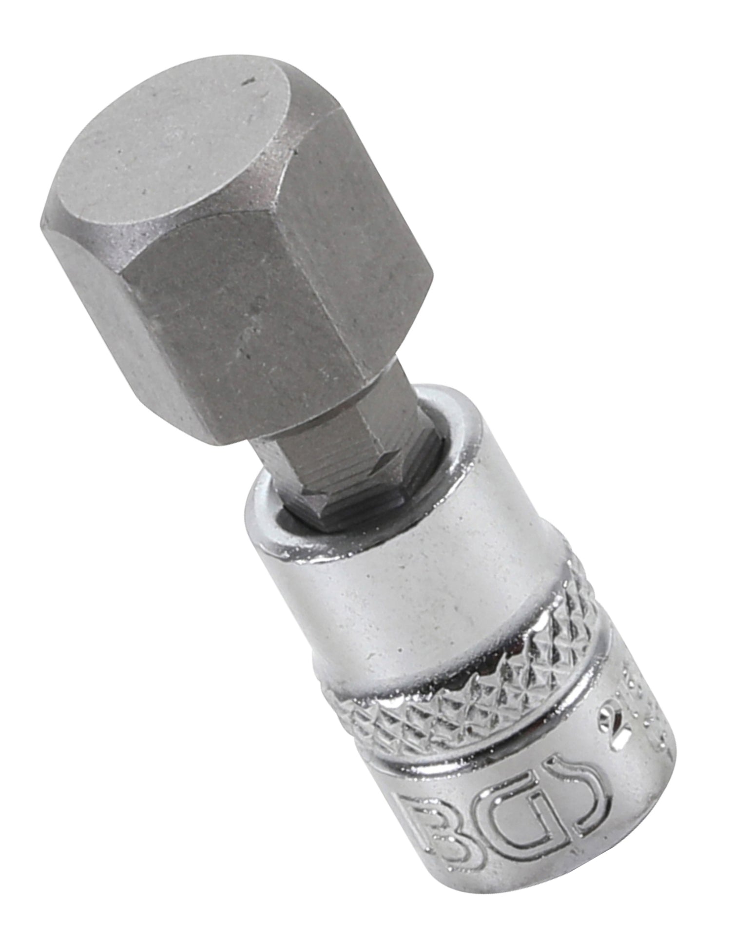 BGS 2161-12 Biteinsatz Innensechskant 12mm HX12 Länge 38mm Antrieb 6,3mm (1/4")