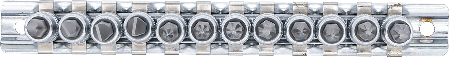 BGS 2163 Satz Biteinsätze Schlitz Kreuzschlitz PH Kreuzschlitz PZ Antrieb 6,3mm (1/4")