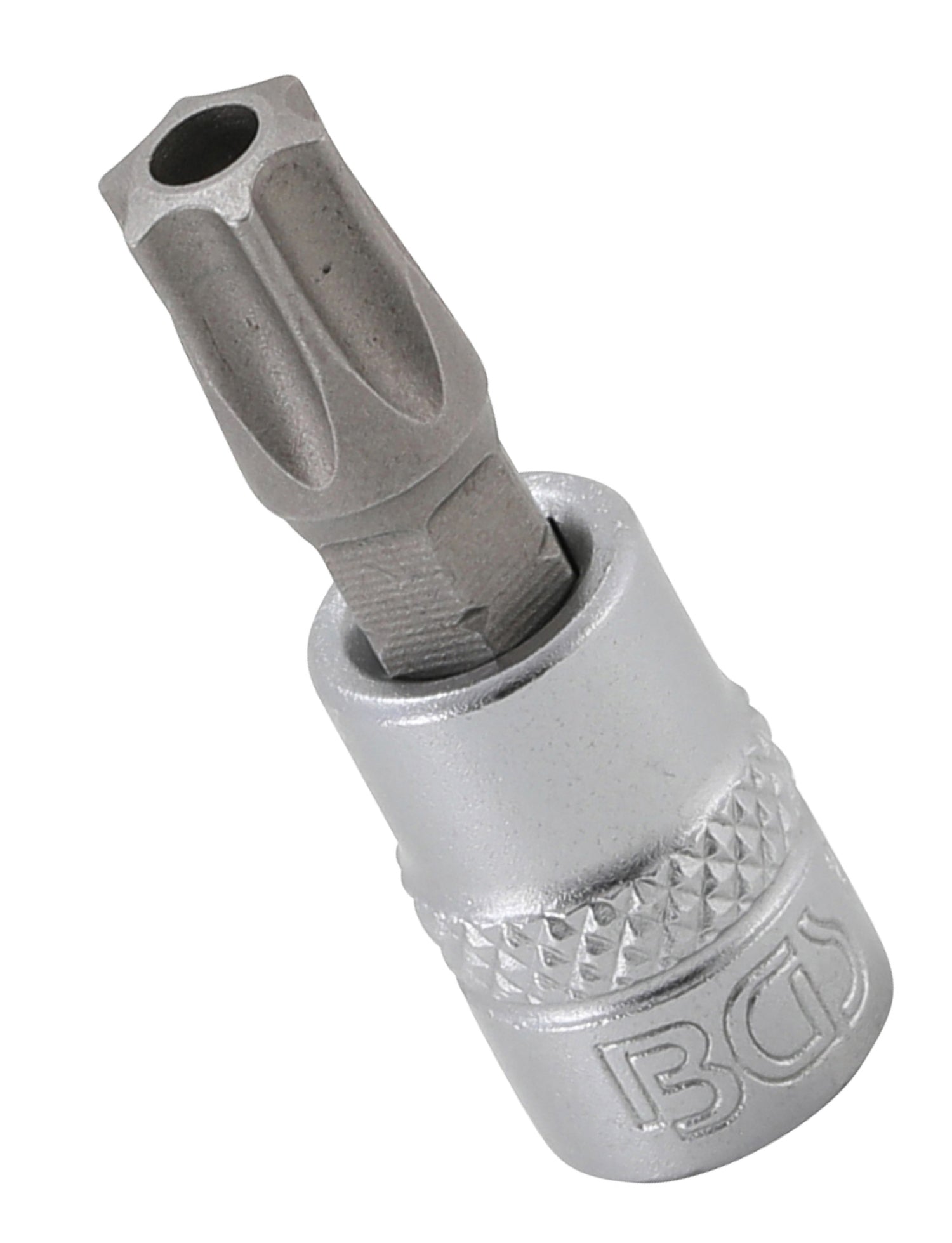 BGS 2165-T50 Biteinsatz T-Profil (für Torx) mit Bohrung T50 Länge 38mm Antrieb 6,3mm (1/4")