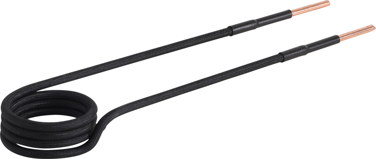 BGS 2169-2-38 Induktions-Spule gerade Bauform Innendurchmesser Ø 38mm für Induktionsheizgerät Artikel 2169