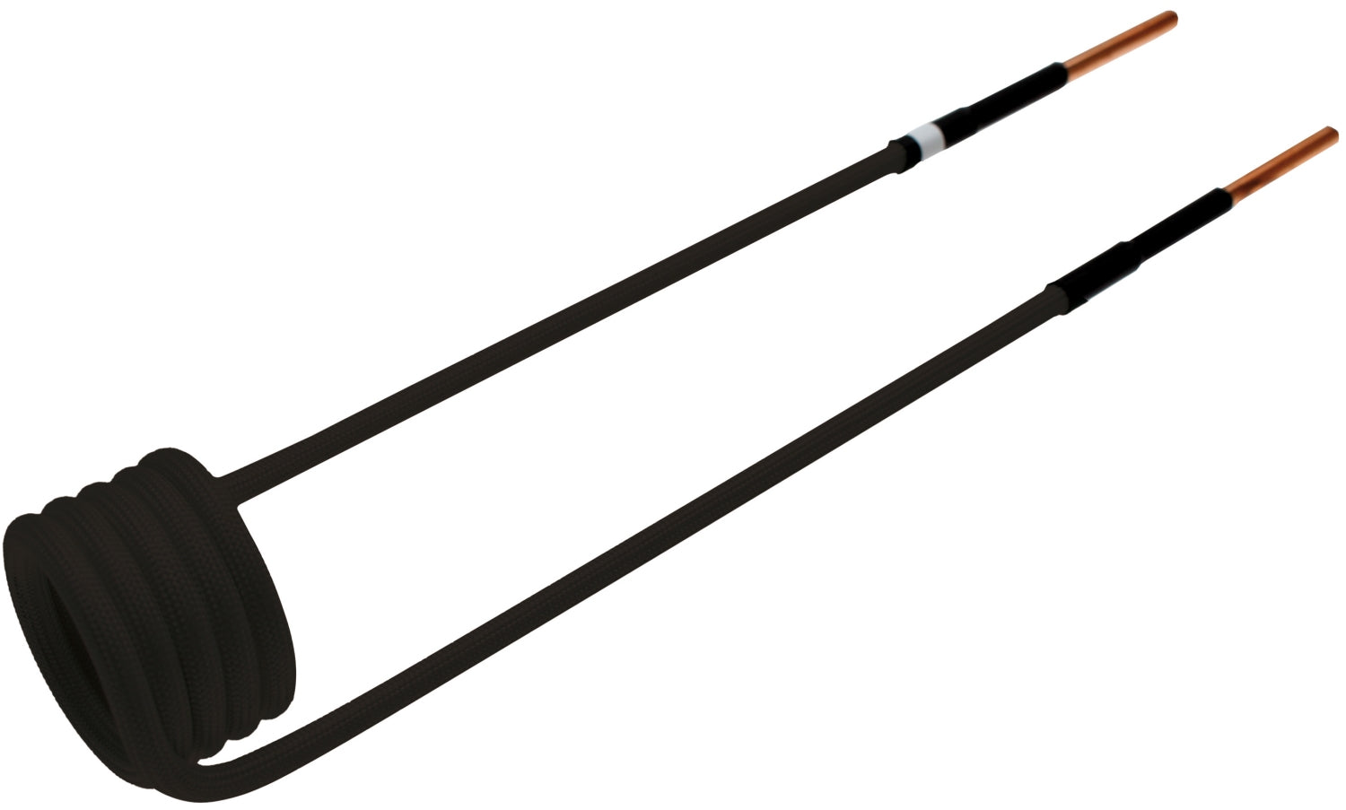 BGS 2169-6 Induktions-Spule 90° abgewinkelt Innendurchmesser Ø 25mm für Induktionsheizgerät Artikel 2169