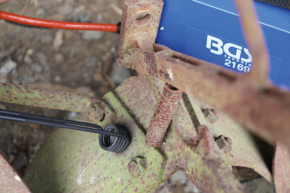 BGS 2169 Induktionsheizgerät 1,5kW mit viel Zubehör inkl. Koffer