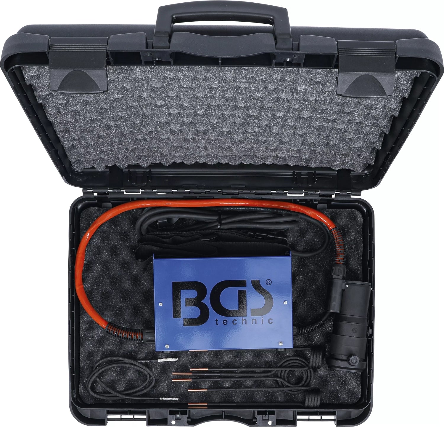 BGS 2169 Induktionsheizgerät 1,5kW mit viel Zubehör inkl. Koffer