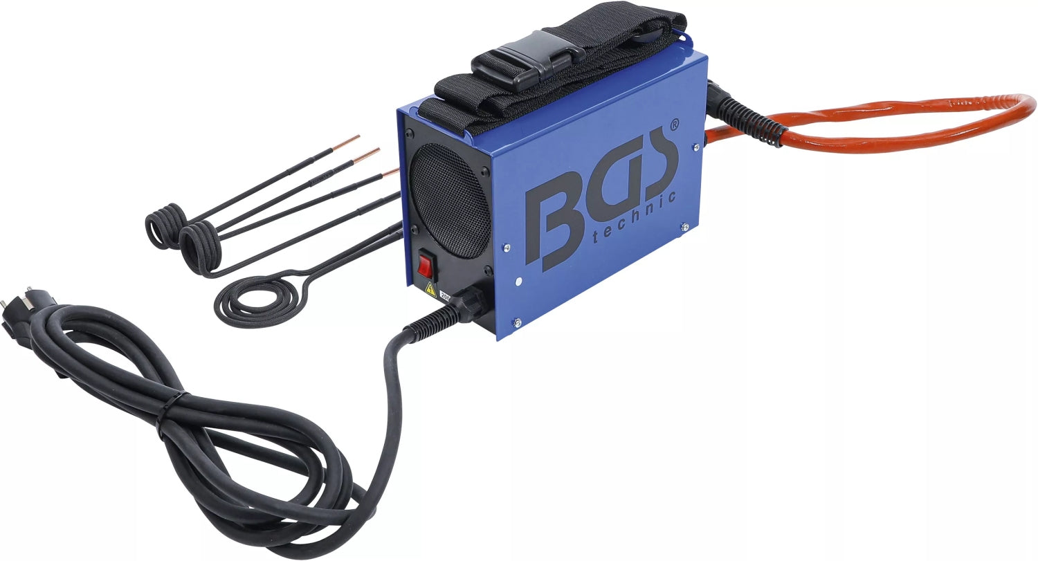 BGS 2169 Induktionsheizgerät 1,5kW mit viel Zubehör inkl. Koffer