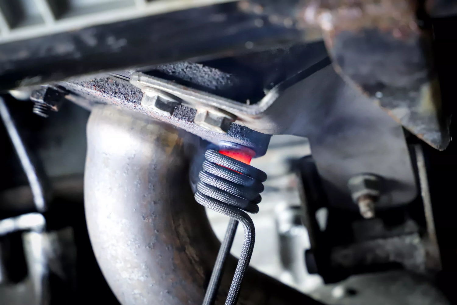 BGS 2169 Induktionsheizgerät 1,5kW mit viel Zubehör inkl. Koffer