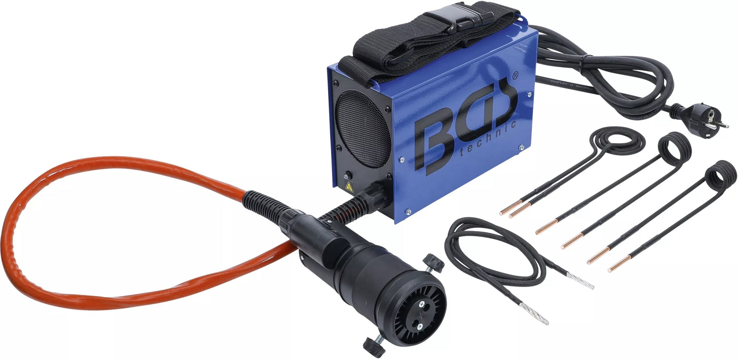 BGS 2169 Induktionsheizgerät 1,5kW mit viel Zubehör inkl. Koffer