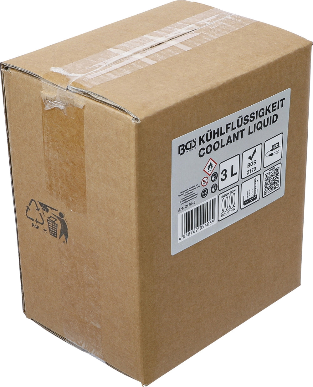 BGS 2170-5 Kühlflüssigkeit 3L für Artikel 2170