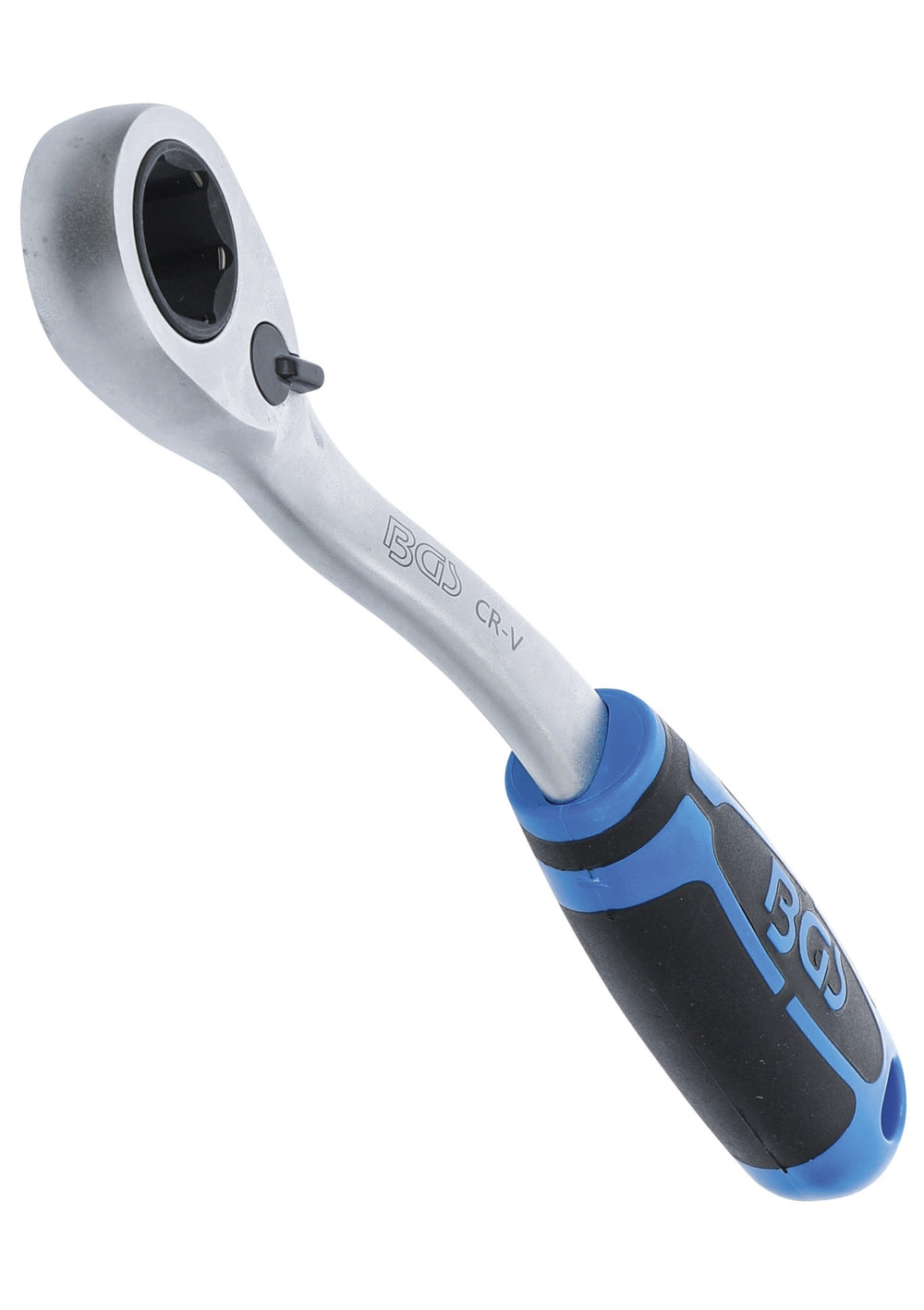 BGS 2181-3 Durchsteck Umschaltknarre Abtrieb Sechskant 22mm