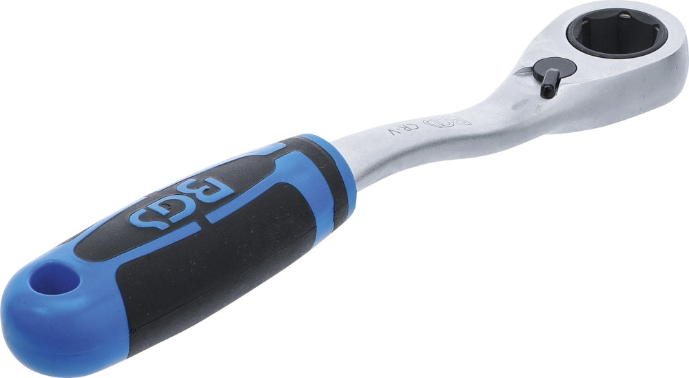 BGS 2181-3 Durchsteck Umschaltknarre Abtrieb Sechskant 22mm