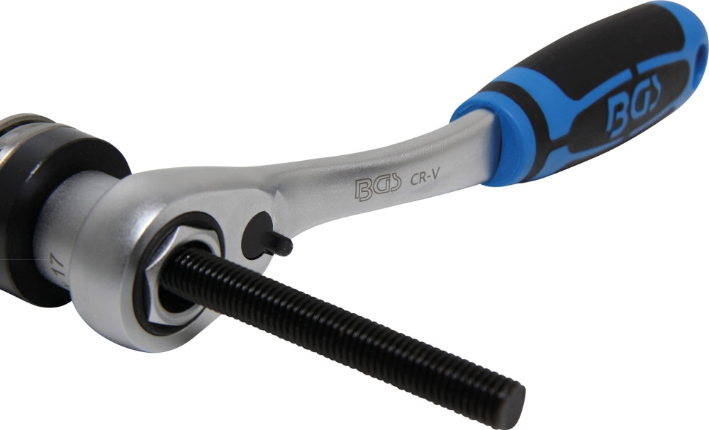 BGS 2181 Satz Durchsteck Steckschlüssel Gear Lock SW 4,5 - 25mm 52 teilig